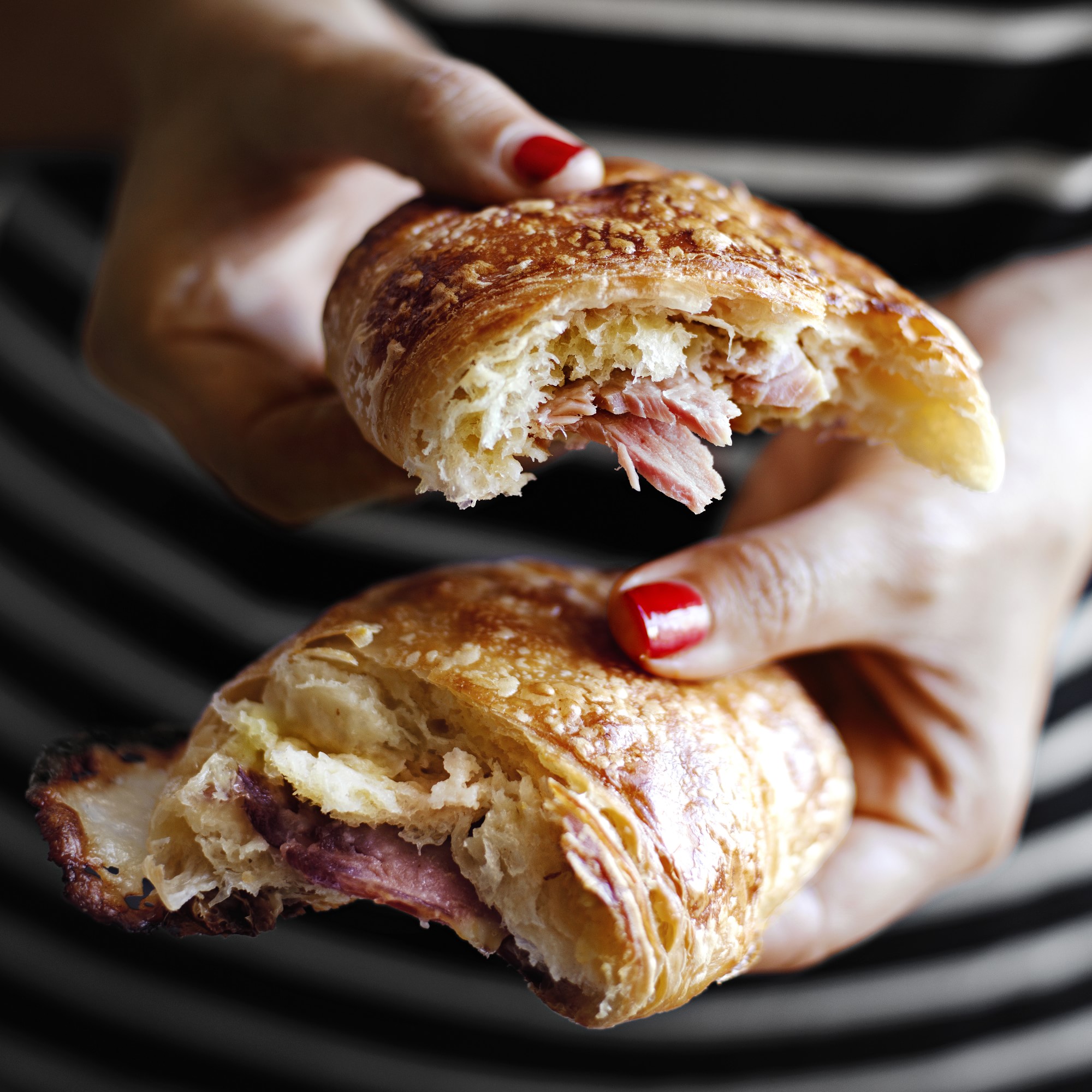 Williams Sonoma Ham & Cheese Croissants
