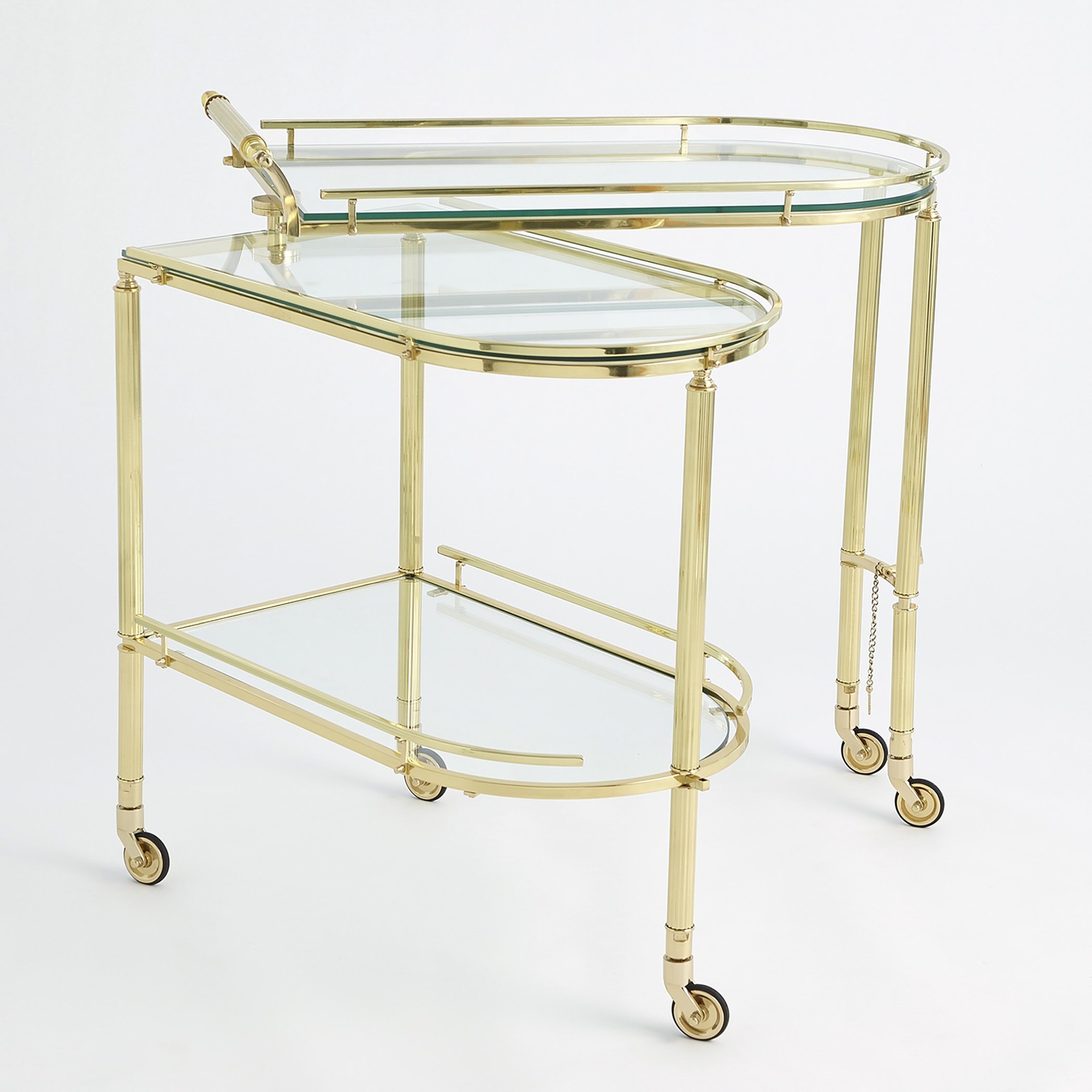 Bella Folding Bar Cart (31)
