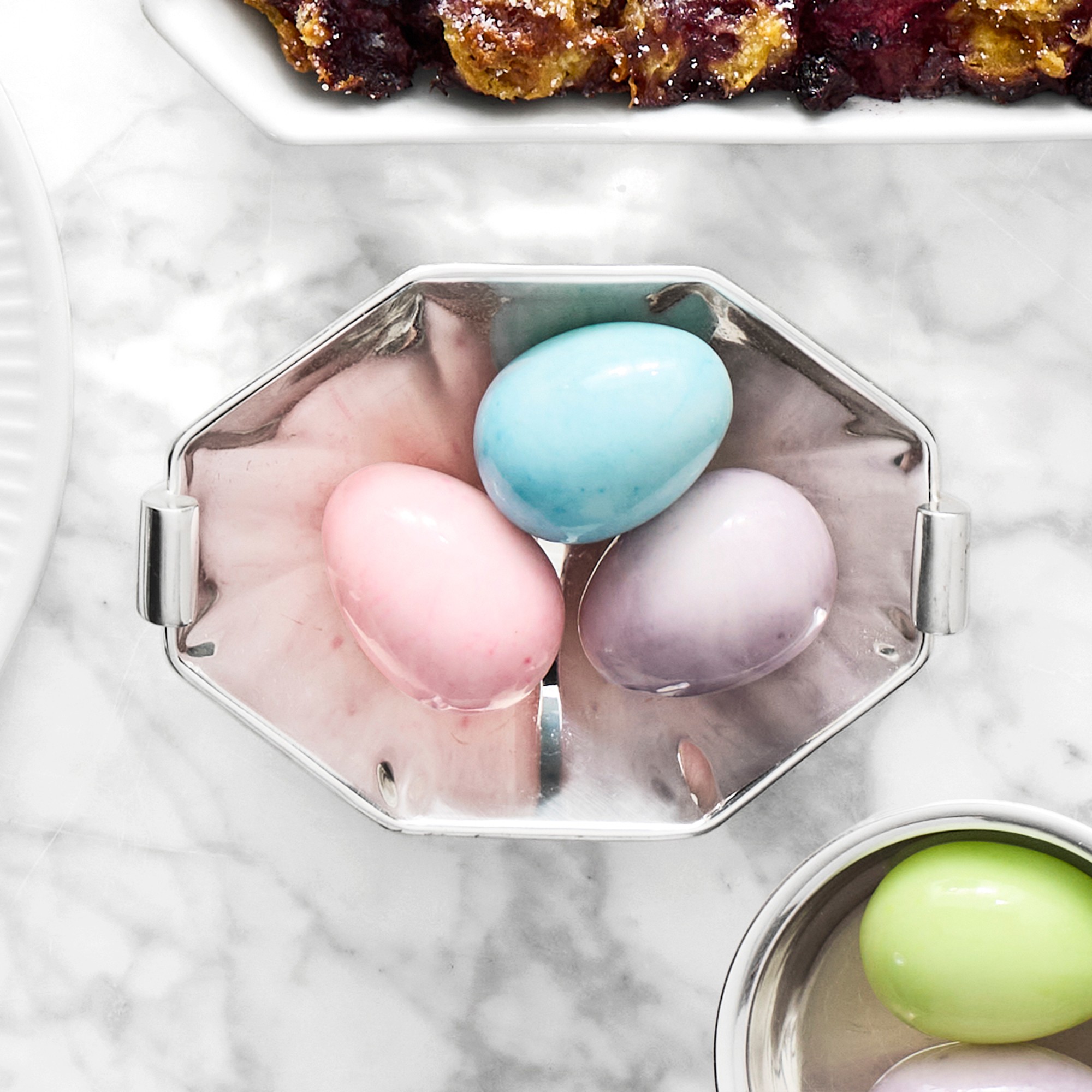 Heirloom Silver Fluted Bowl