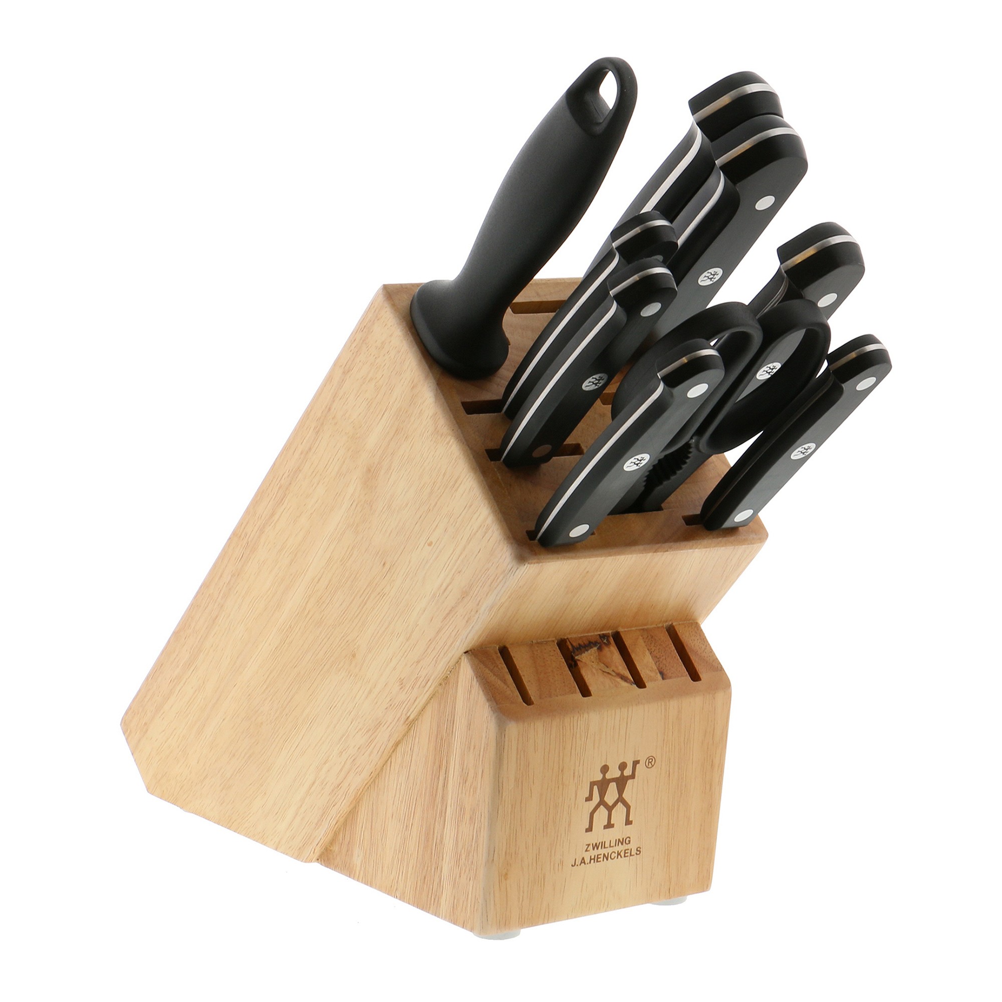 Zwilling Gourmet Knife Block, Set of 10