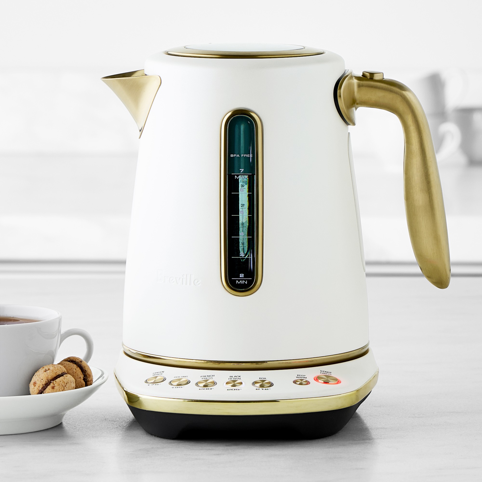 Breville Smart Kettle™ Luxe Brass Collection