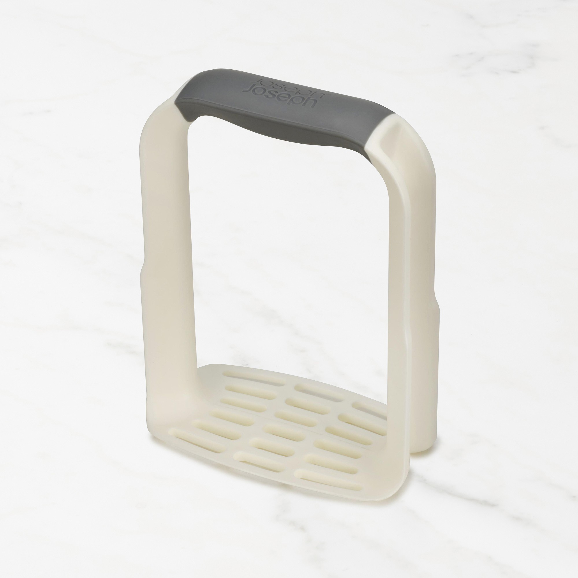 Joseph Joseph Easy-Mash Potato Masher, White