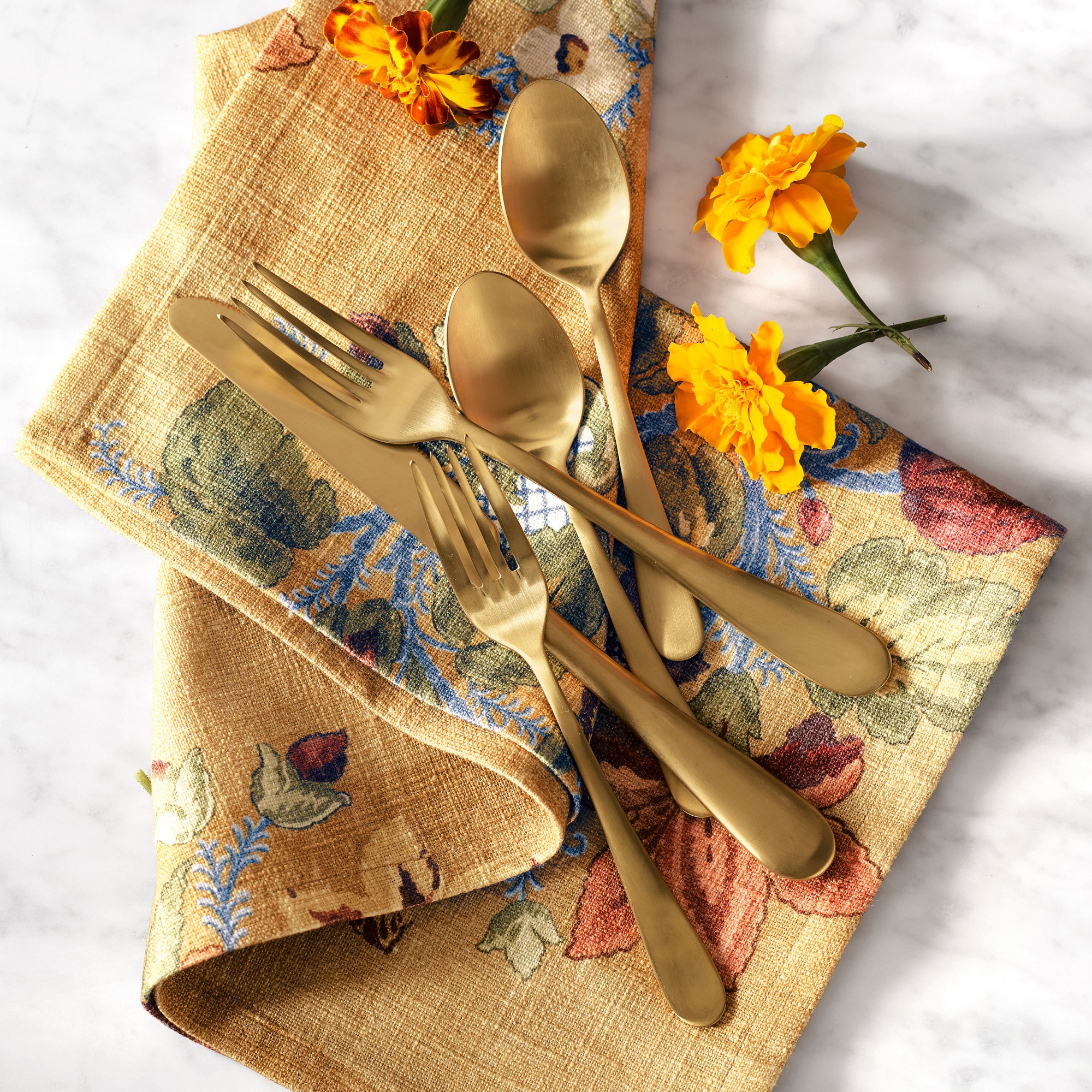 Williams Sonoma Natura Flatware Sets
