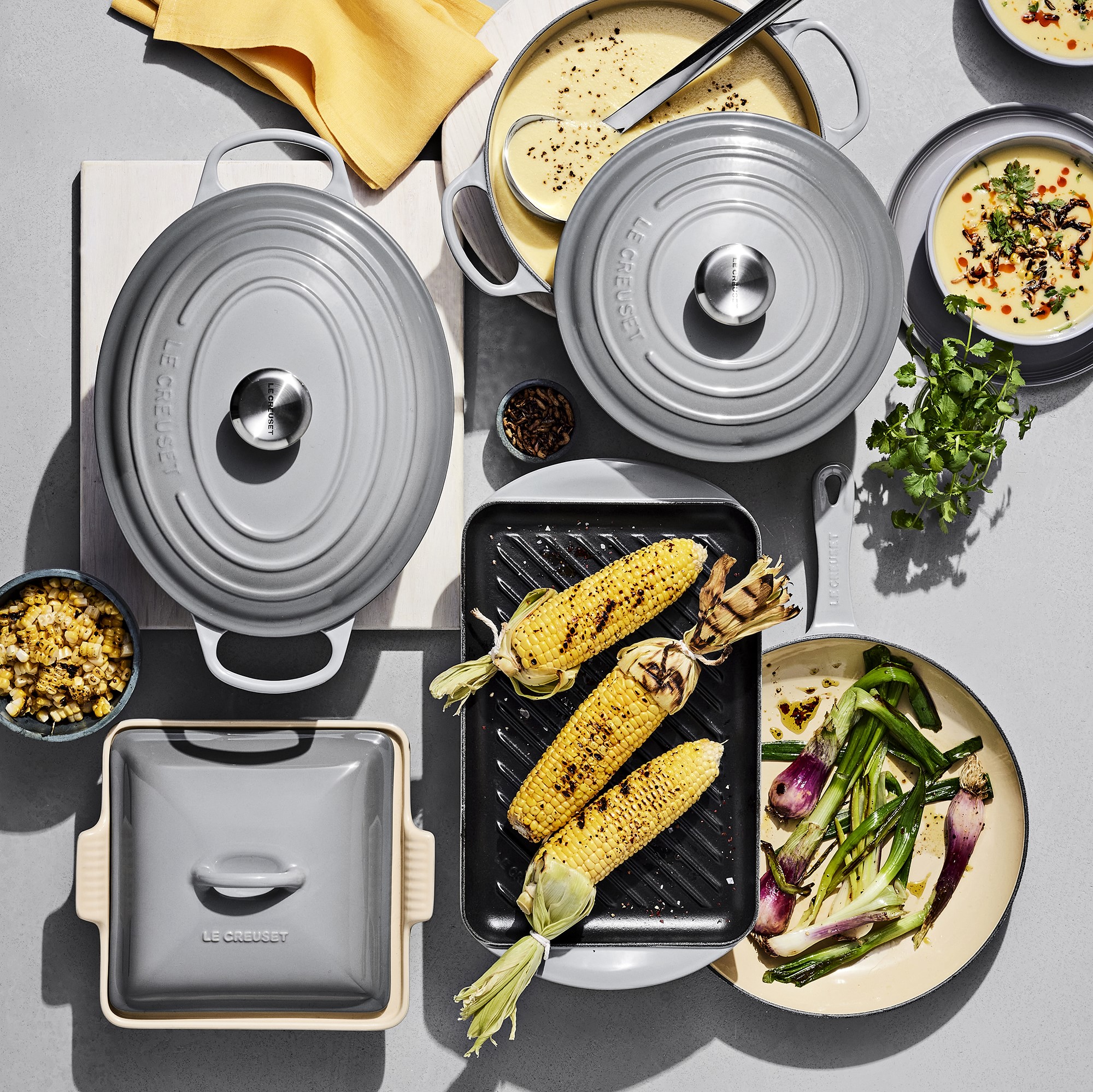 Le Creuset Enameled Cast Iron Skinny Grill