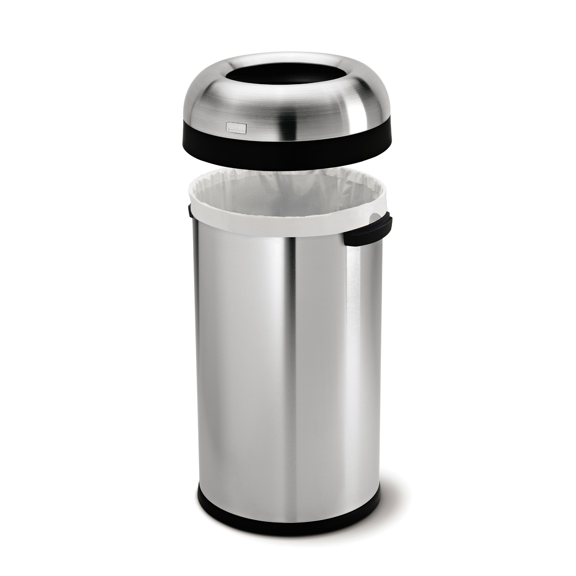 simplehuman™ 60L Round Open Top Can