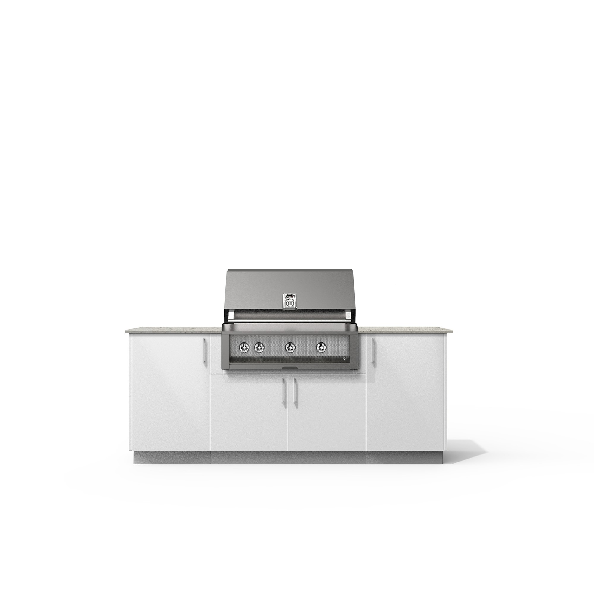 Urban Bonfire Outdoor Kitchen x Hestan 36” Grill