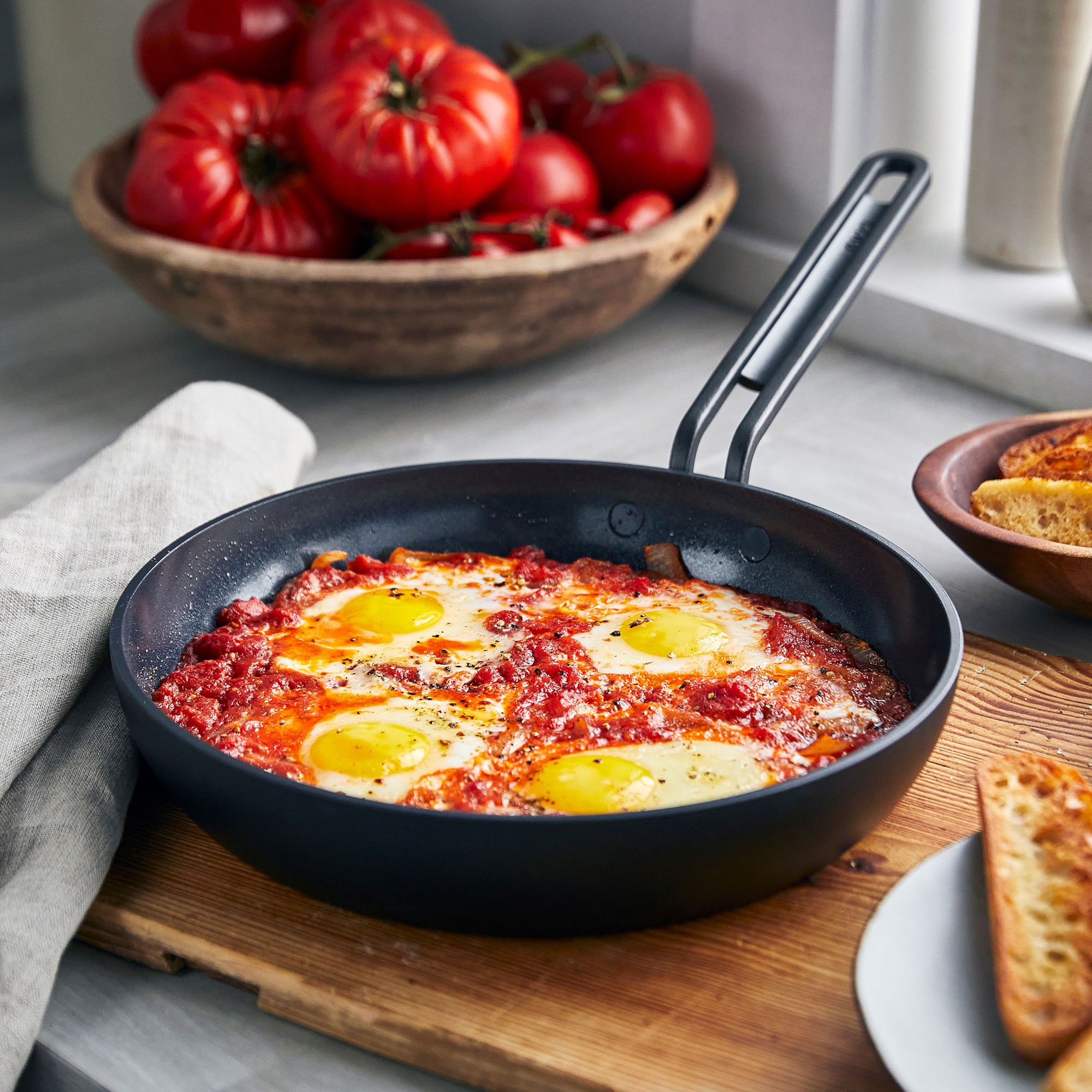 GreenPan™ Stanley Tucci™ Ceramic Nonstick Fry Pan Set, 8 & 10