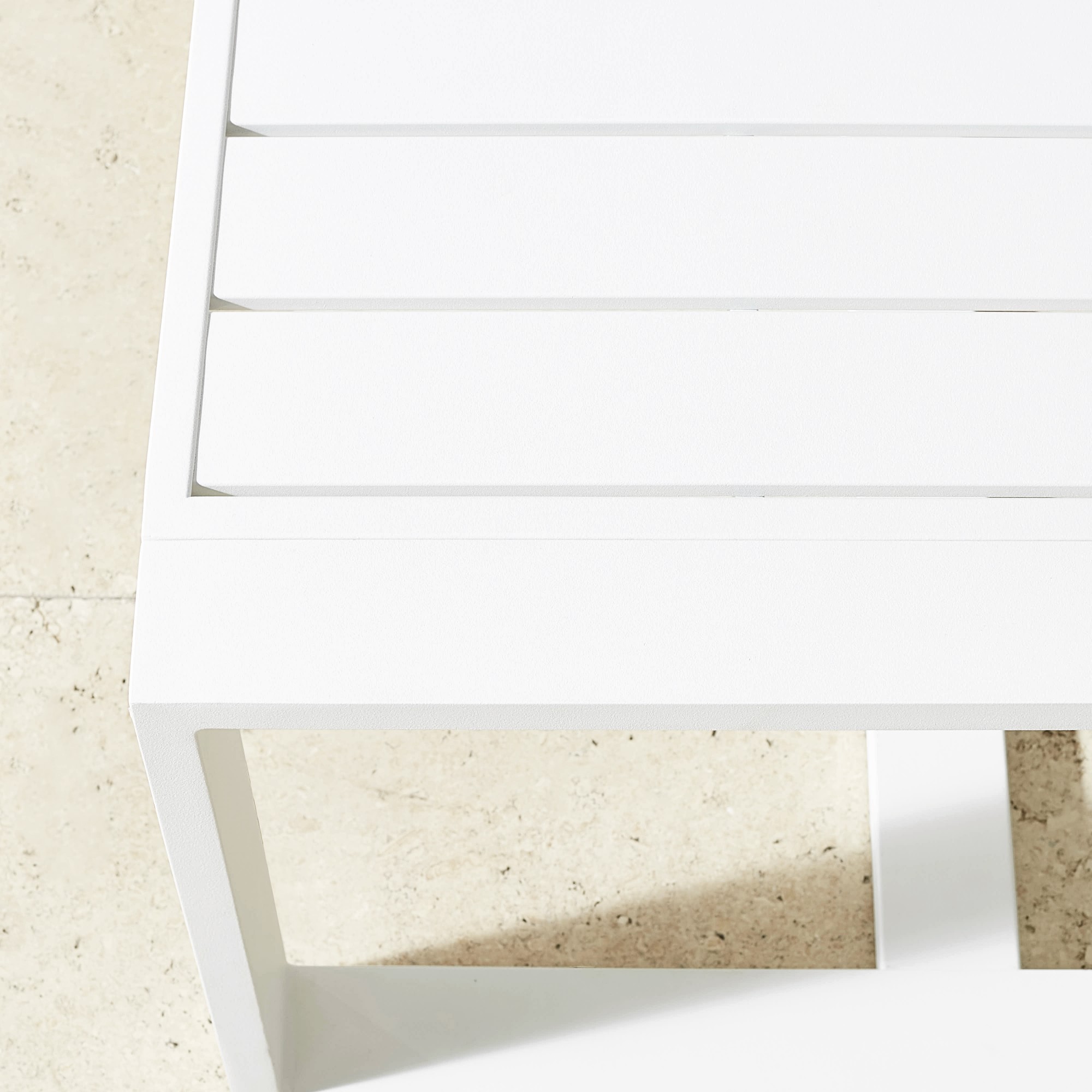 Santa Barbara Outdoor Metal Coffee Table (60)