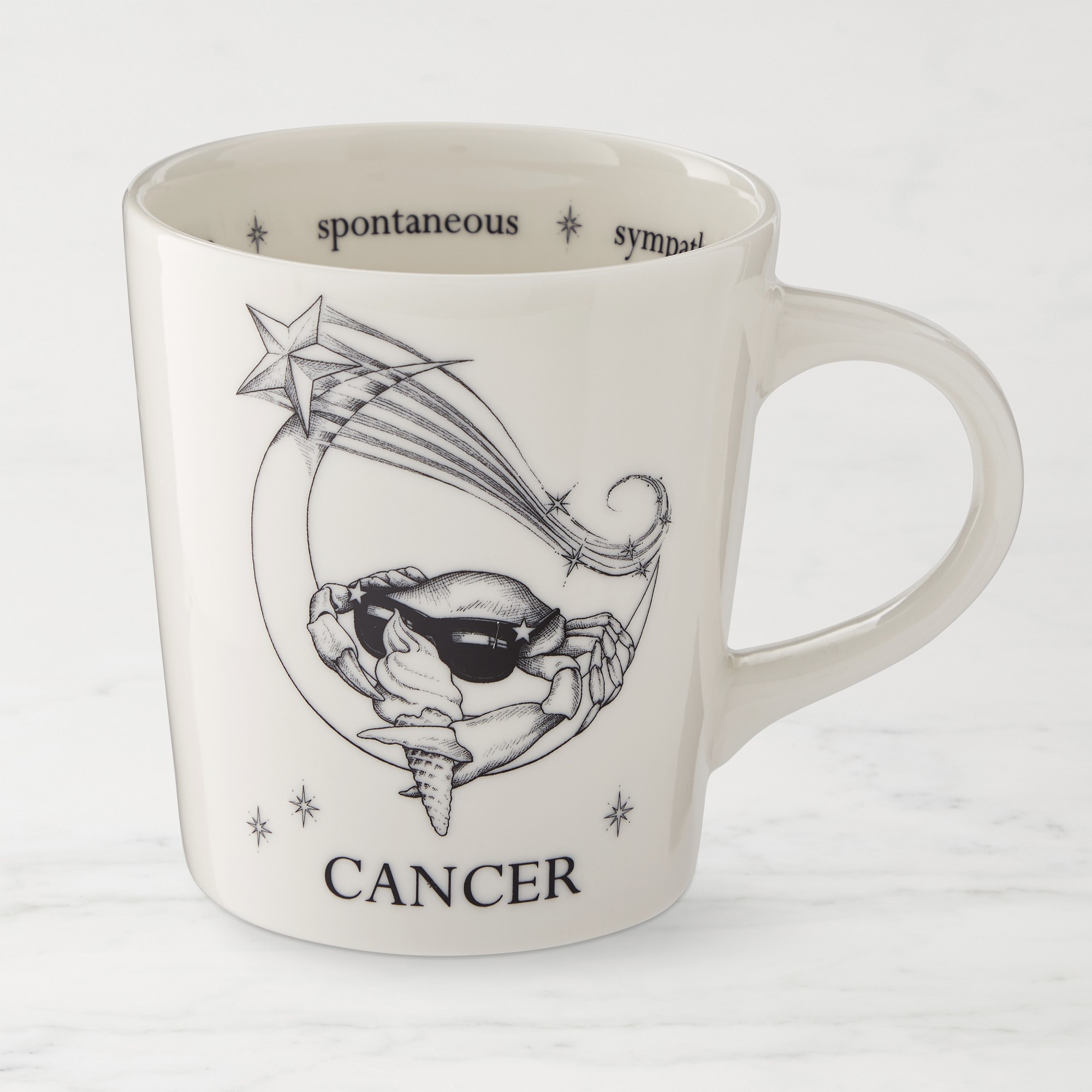 Rory Dobner x Williams Sonoma Zodiac Mug, Cancer