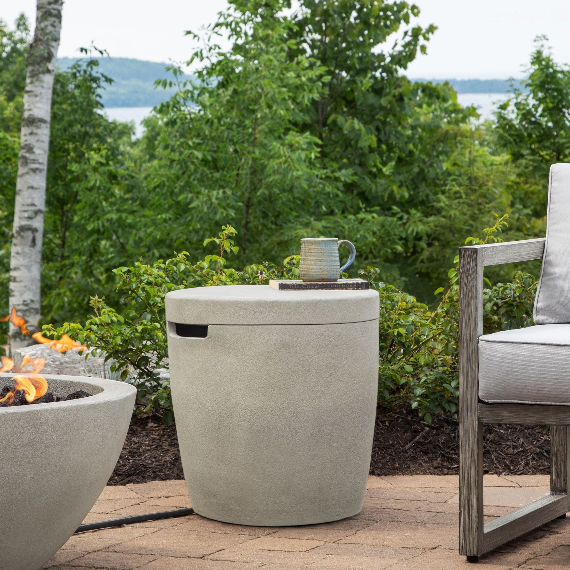 Havana Propane Tank Cover, Round (19)