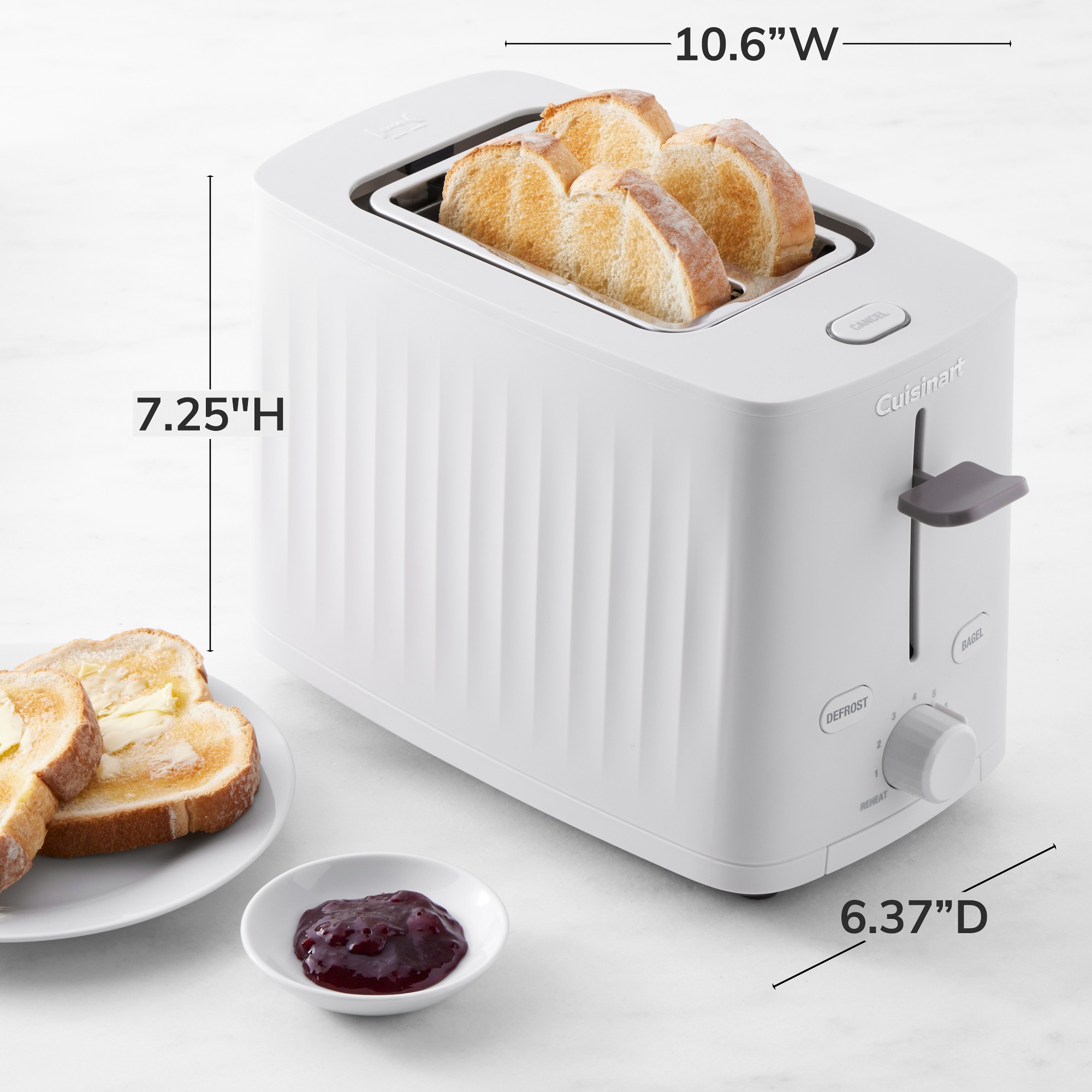 Cuisinart Soho 2-Slice Toaster