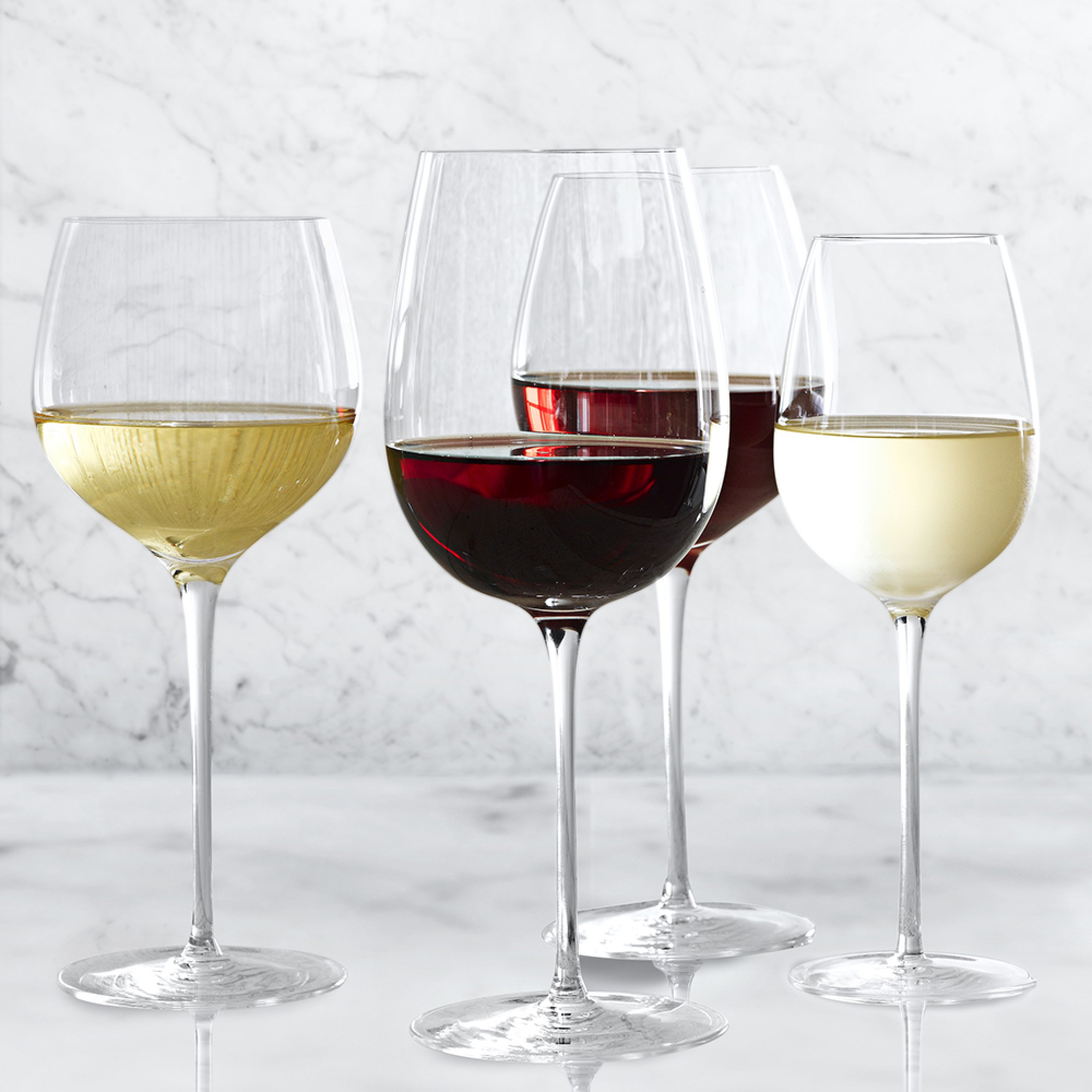 Williams Sonoma Reserve Chardonnay Wine Glasses