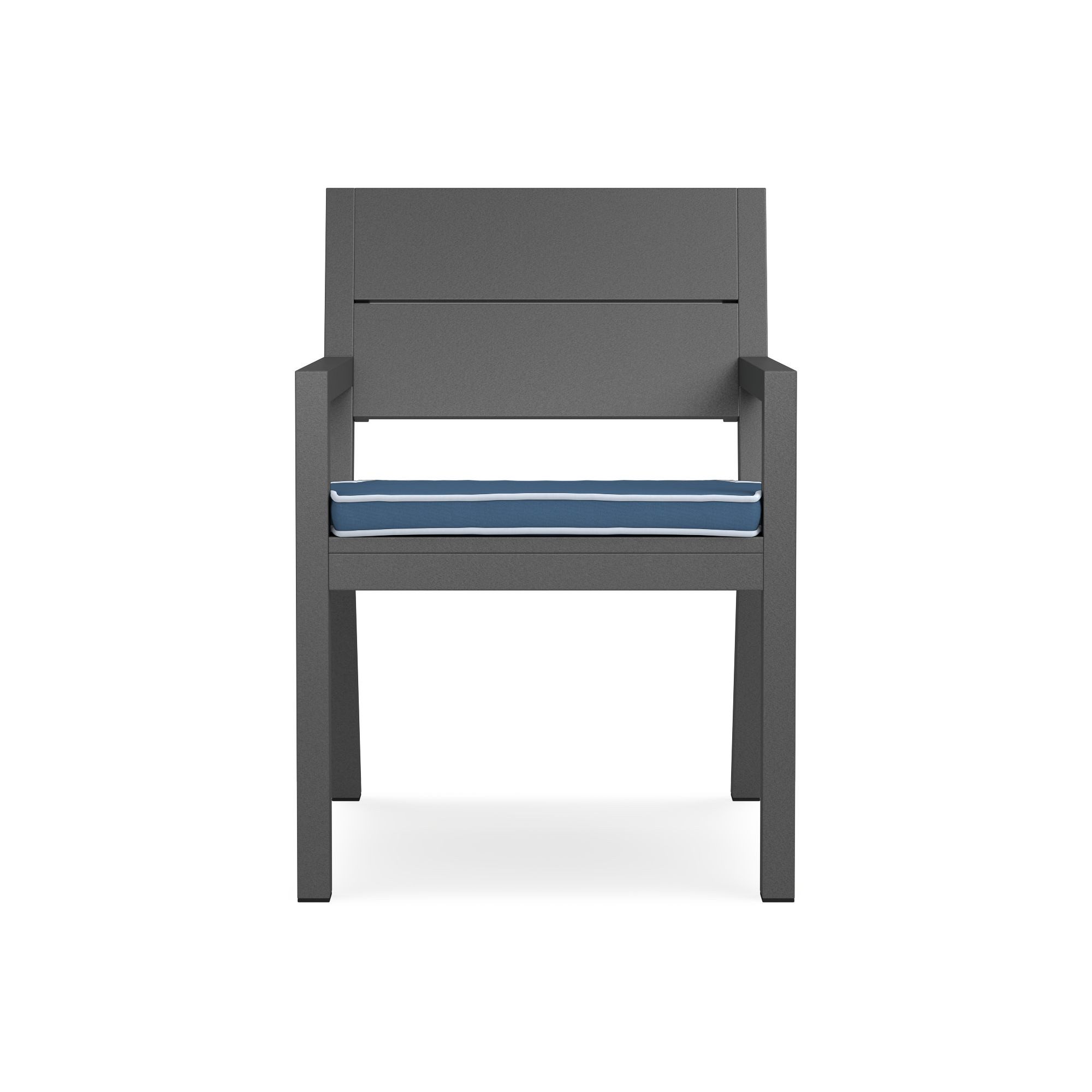 Larnaca Outdoor Metal Dining Armchair Cushions