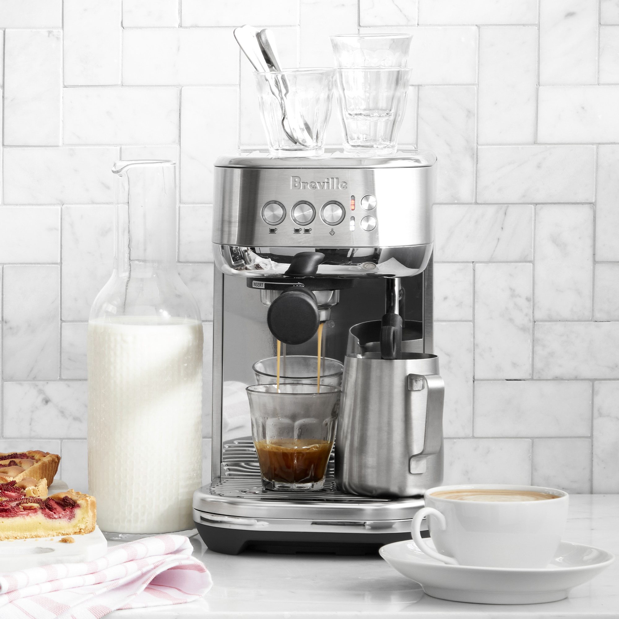 Breville Bambino® Plus Espresso Machine