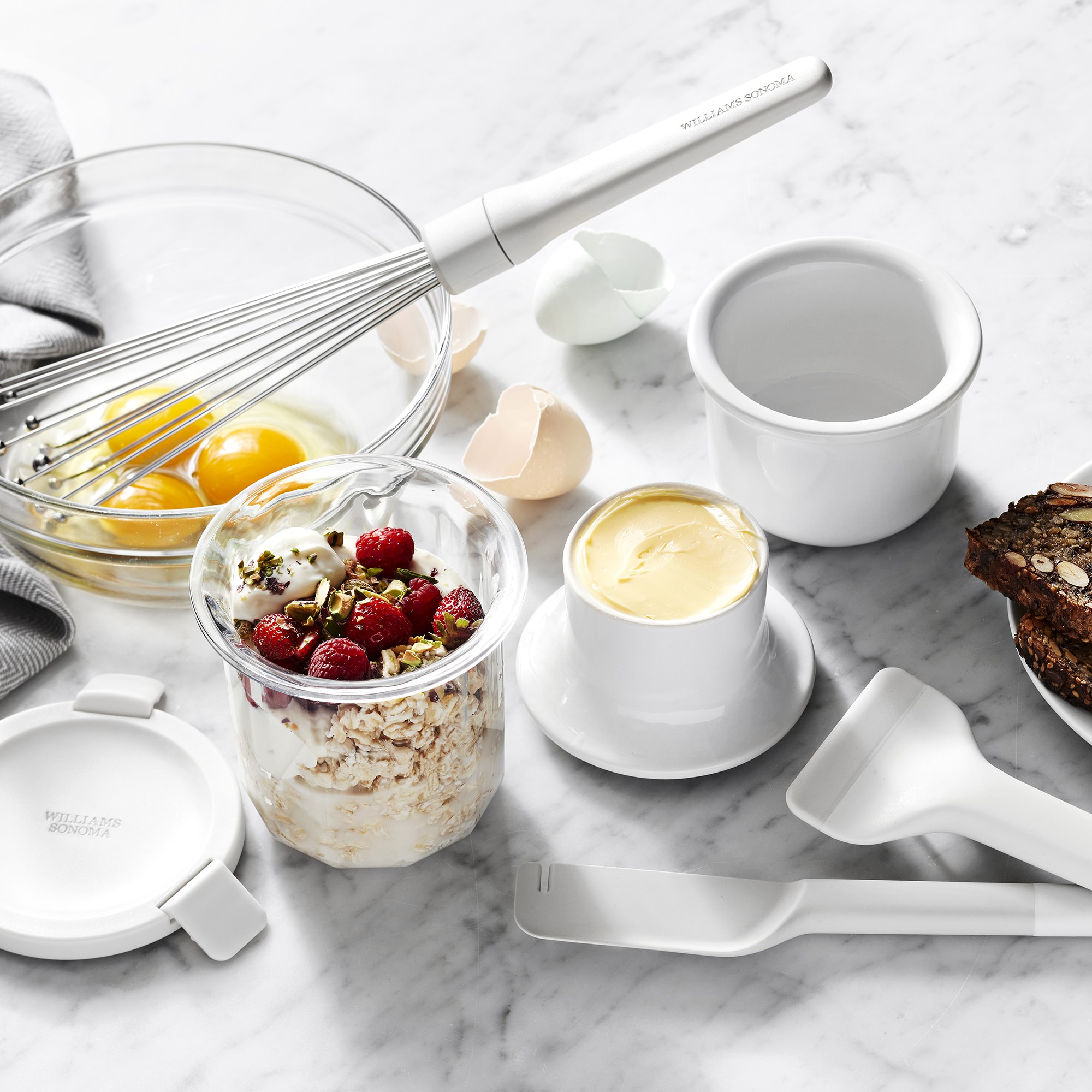 Williams Sonoma Breakfast Butter Keeper