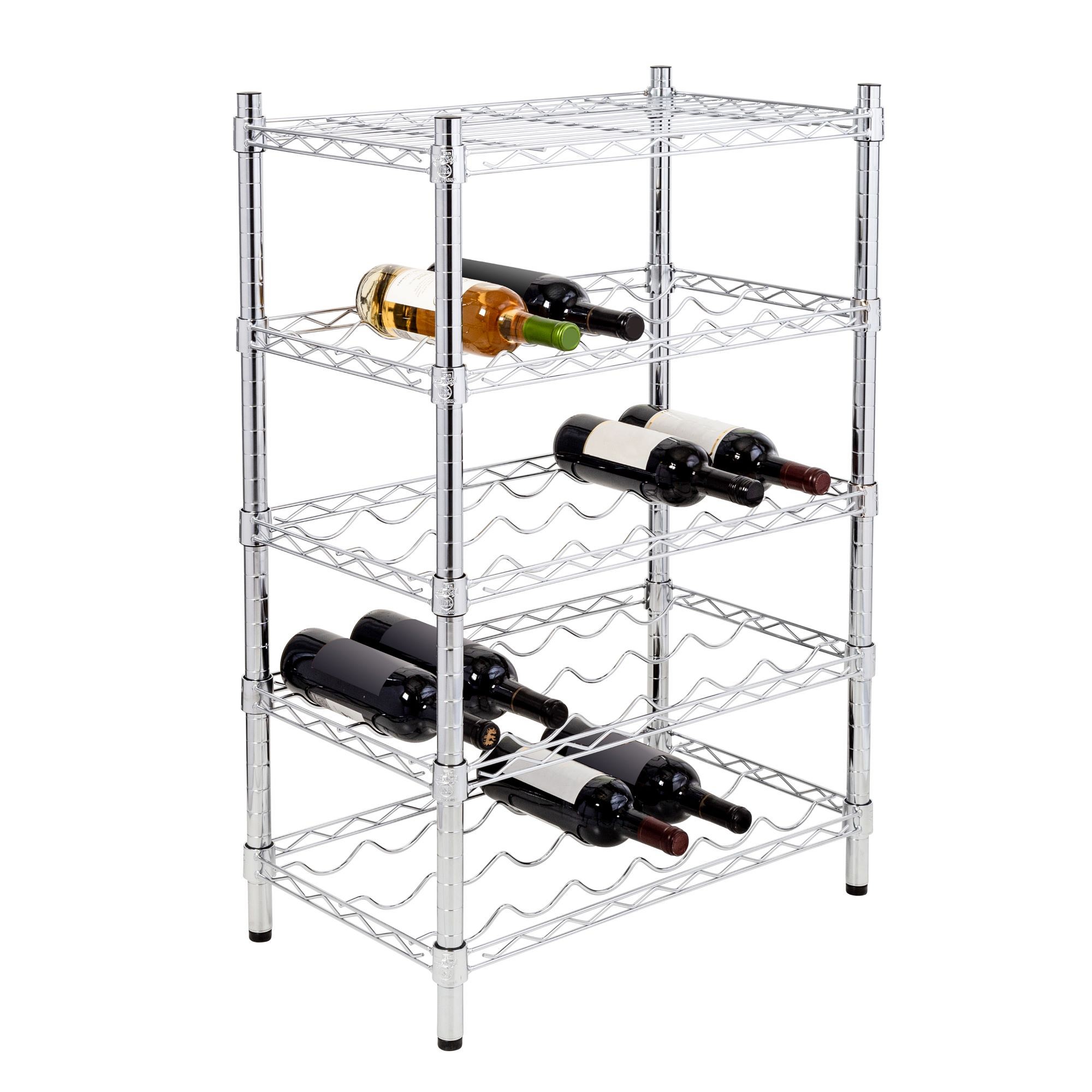 Metal Wine Rack