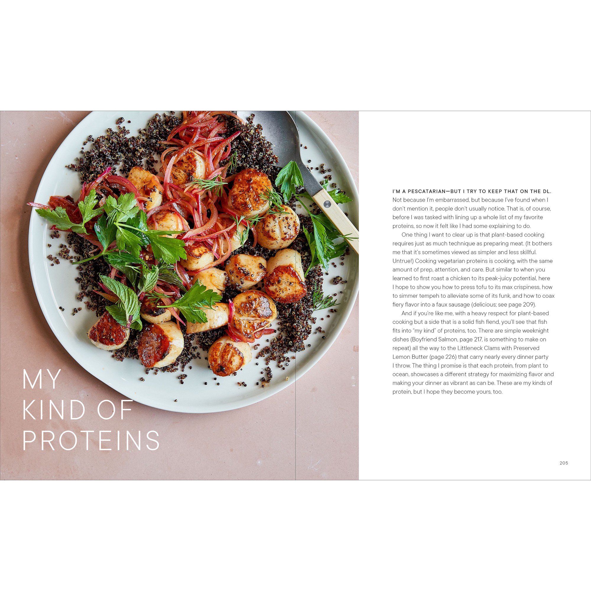 Justine Doiron: Justine Cooks: A Cookbook: Recipes (Mostly Plants) for Finding Your Way in the Kitchen