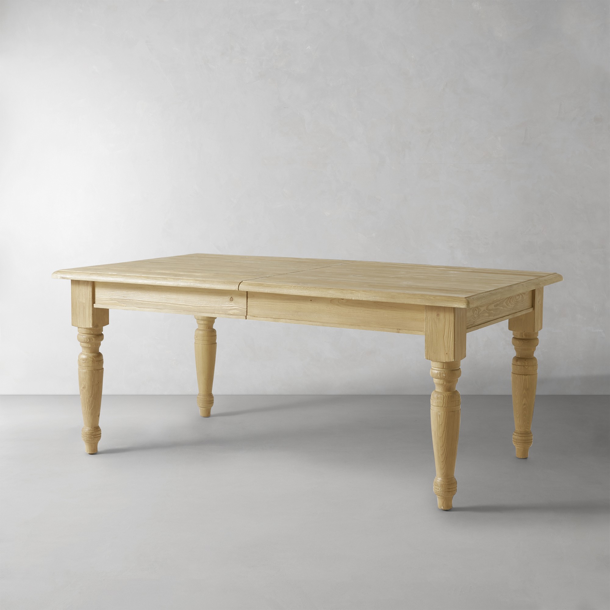 Harvest Extendable Rectangular Dining Table (72-116)