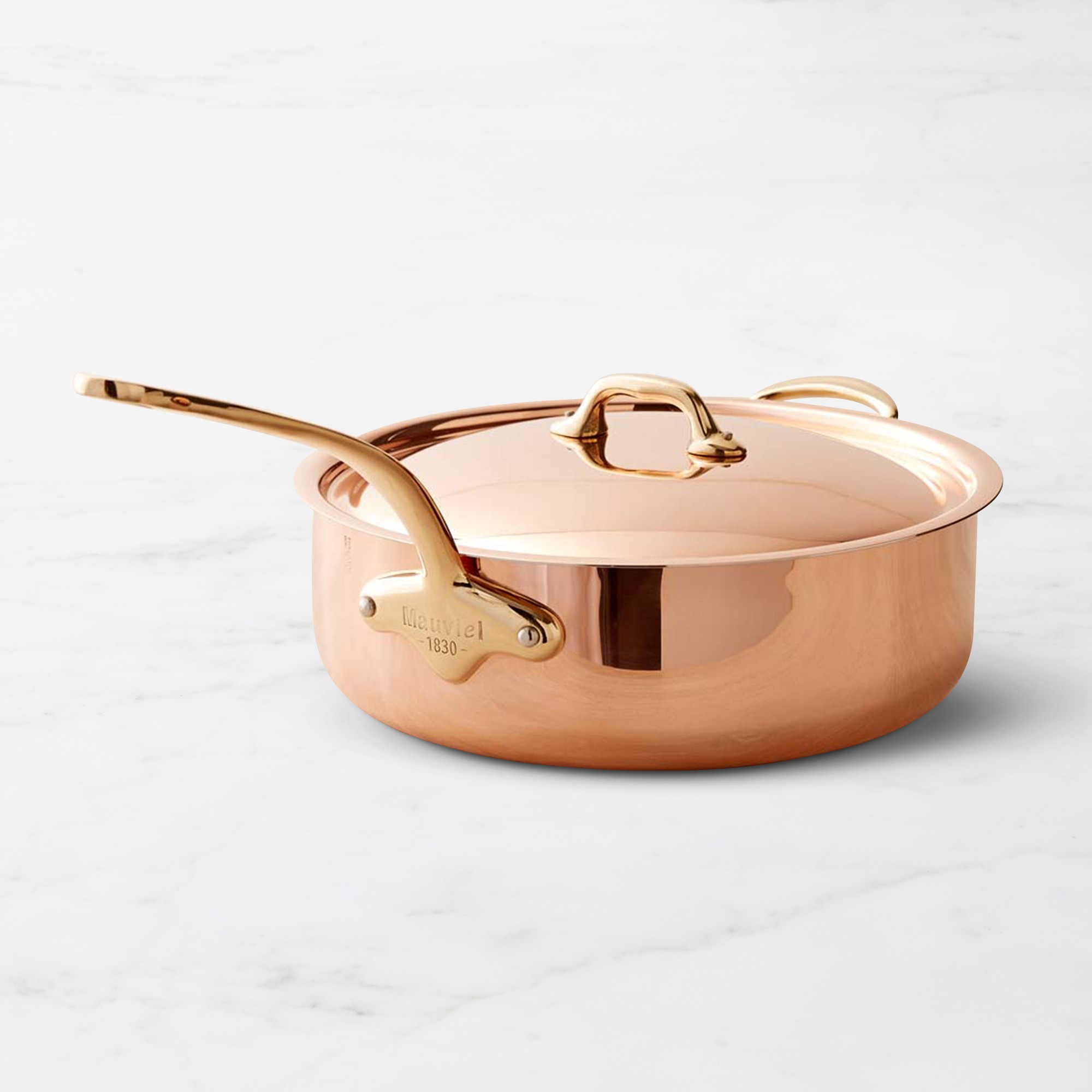 Mauviel M'150B Copper Sauté Pan