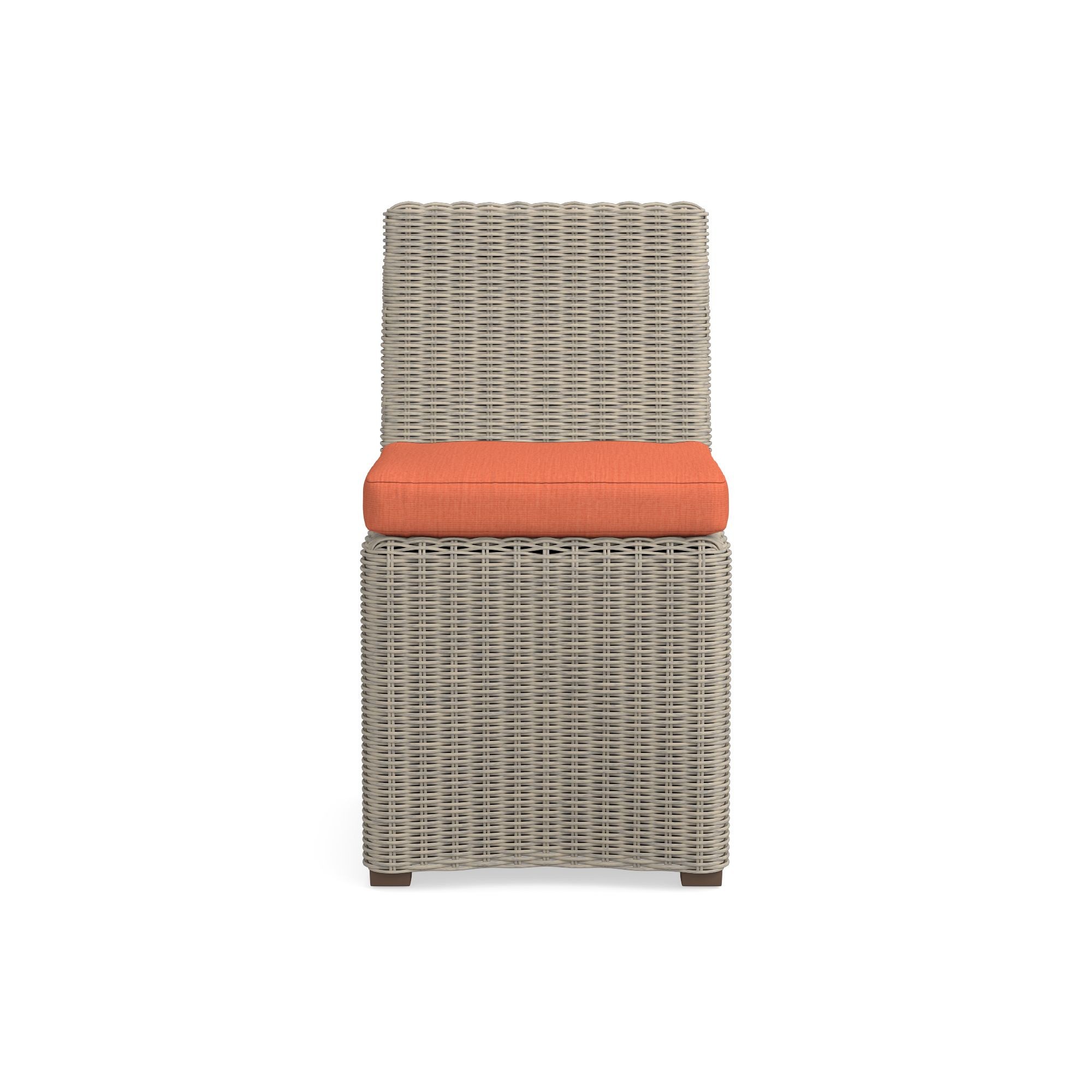 San Clemente Outdoor Dining Side Chair Cushions