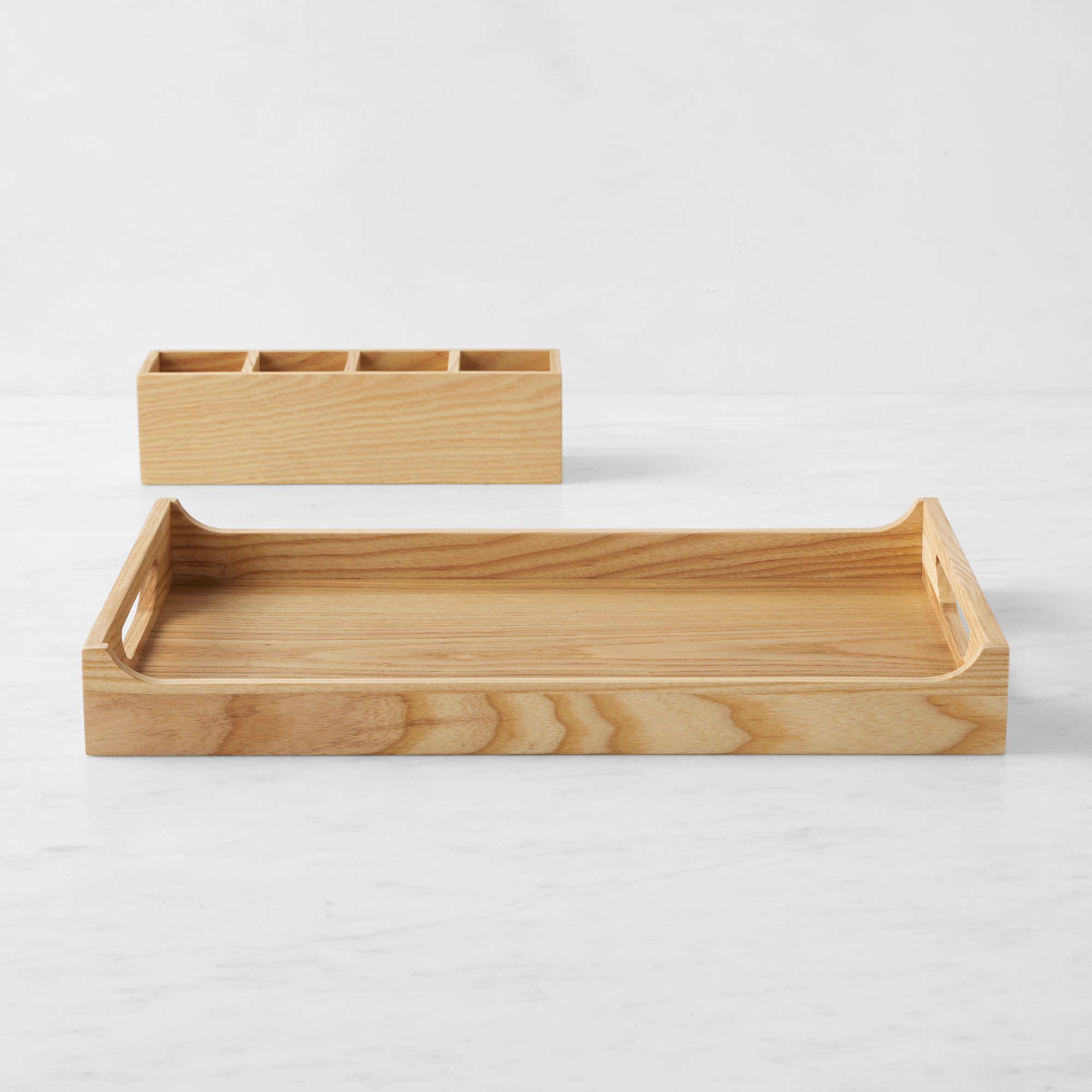 Hold Everything Coffee/Tea Tray, Ashwood