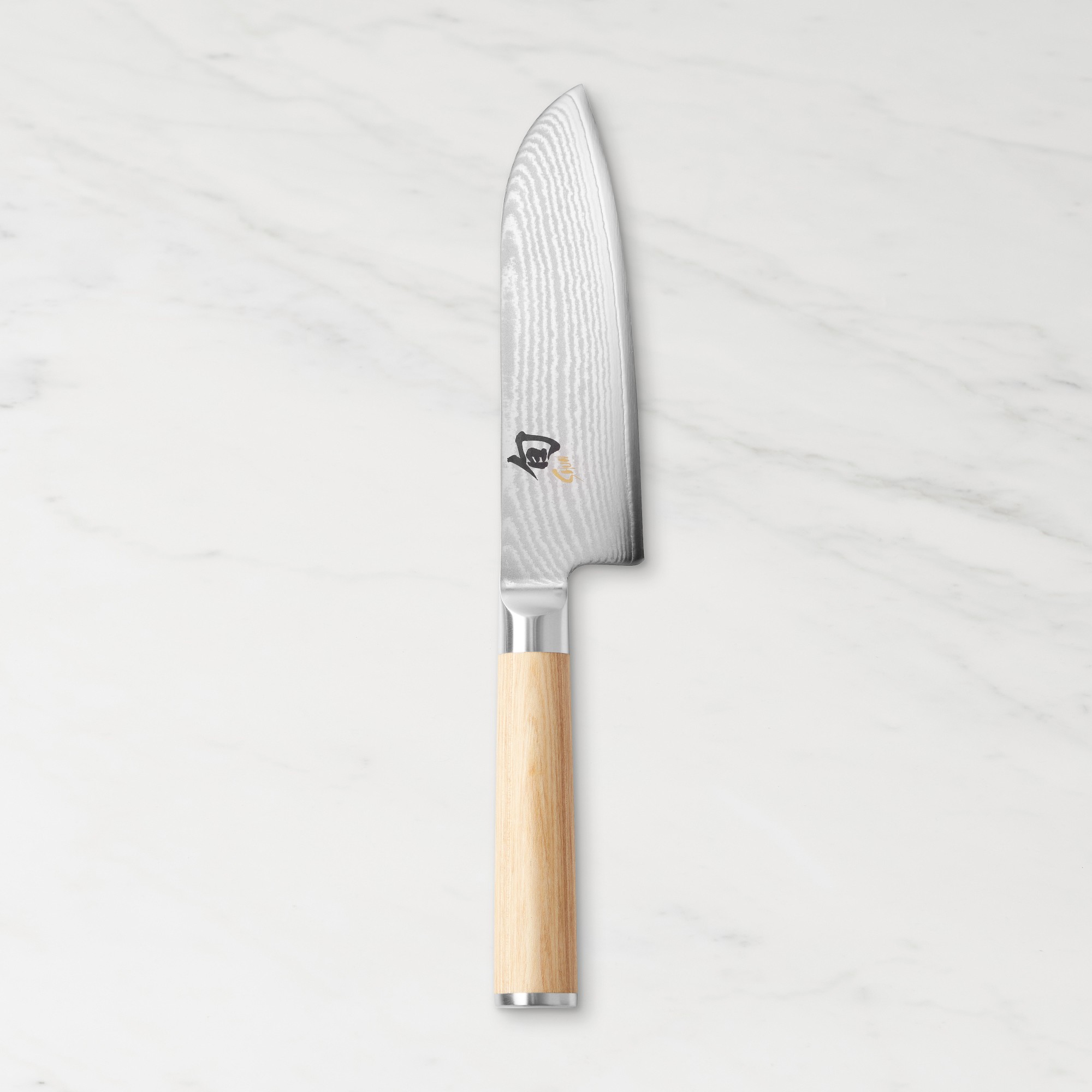 Shun Classic Hollow-Ground Santoku Knife