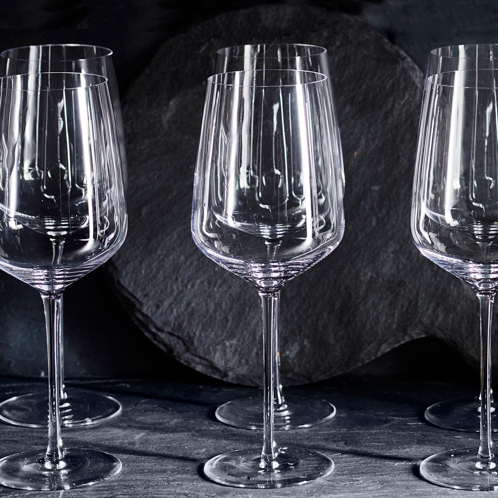 Williams Sonoma Estate Cabernet Wine Glasses, Buy 6-Get 8 Set