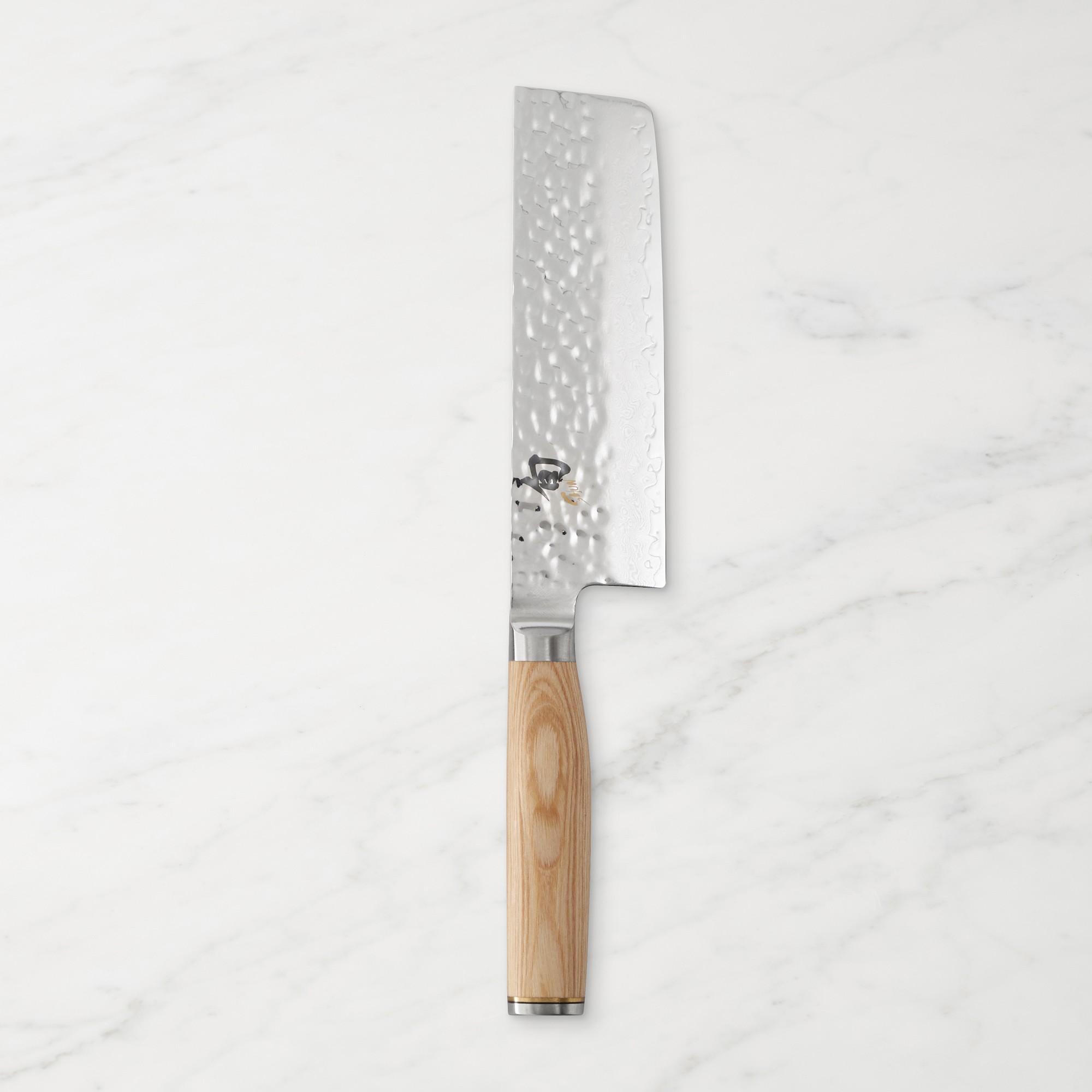 Shun Premier Blonde Nakiri Knife, 5 1/2