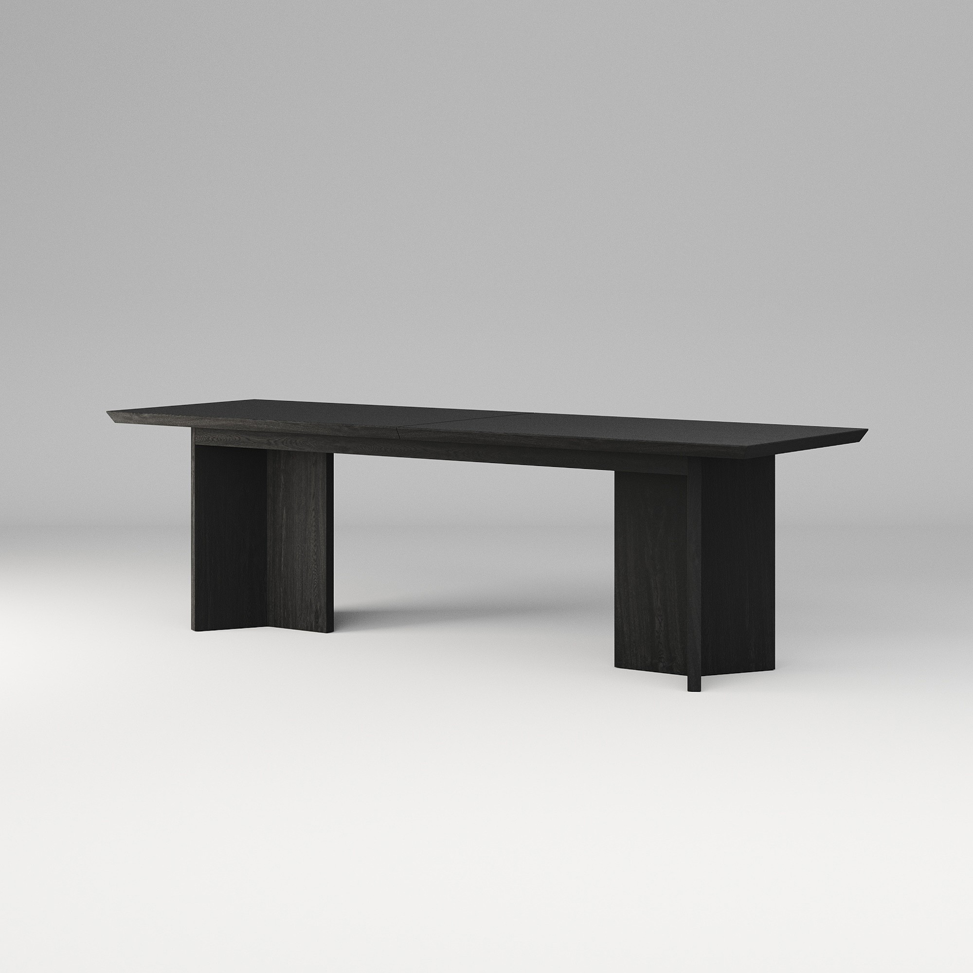 Dietrich Communal Counter Height Dining Table (96-144)