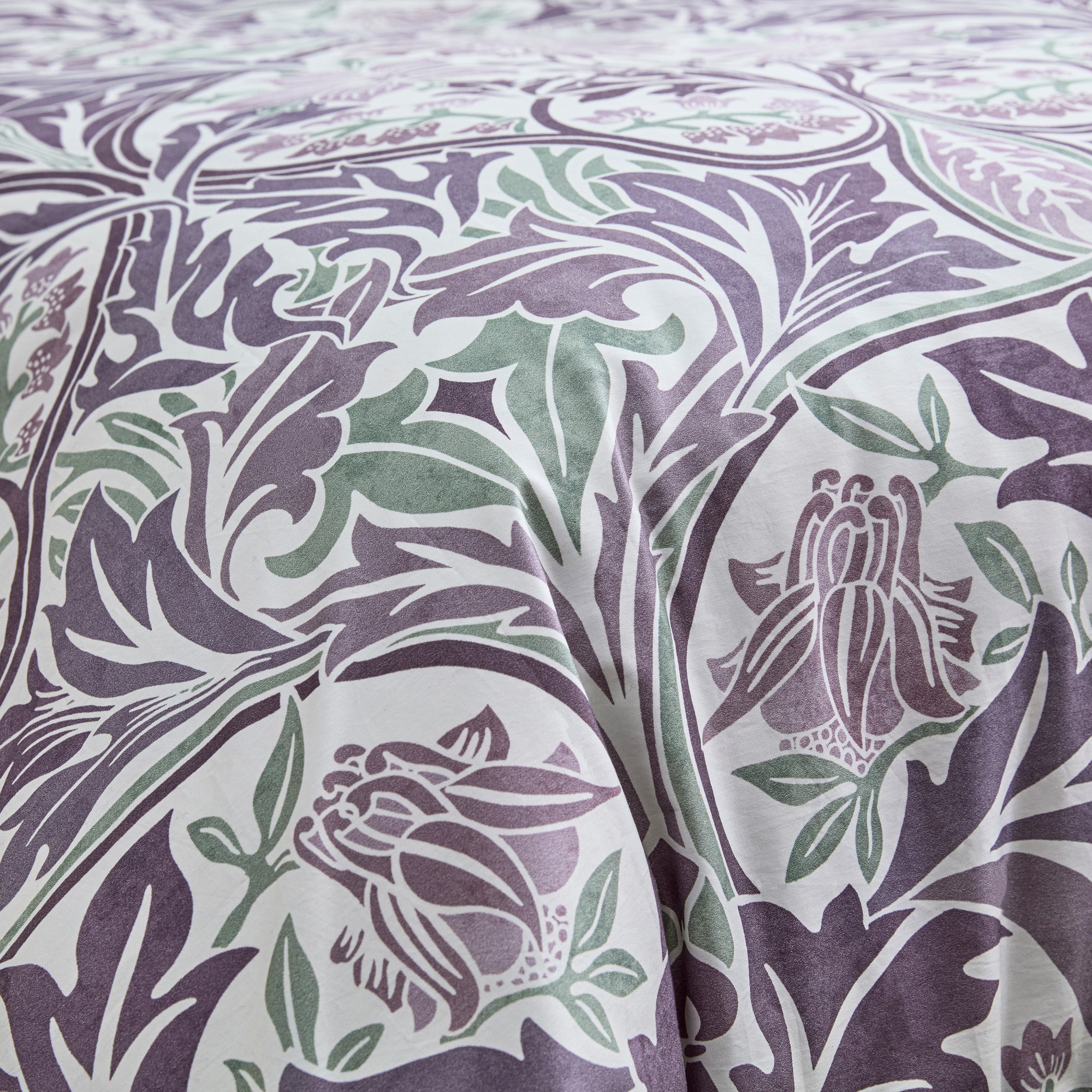 Morris & Co. x Williams Sonoma Home Blue Bell Duvet Cover & Shams