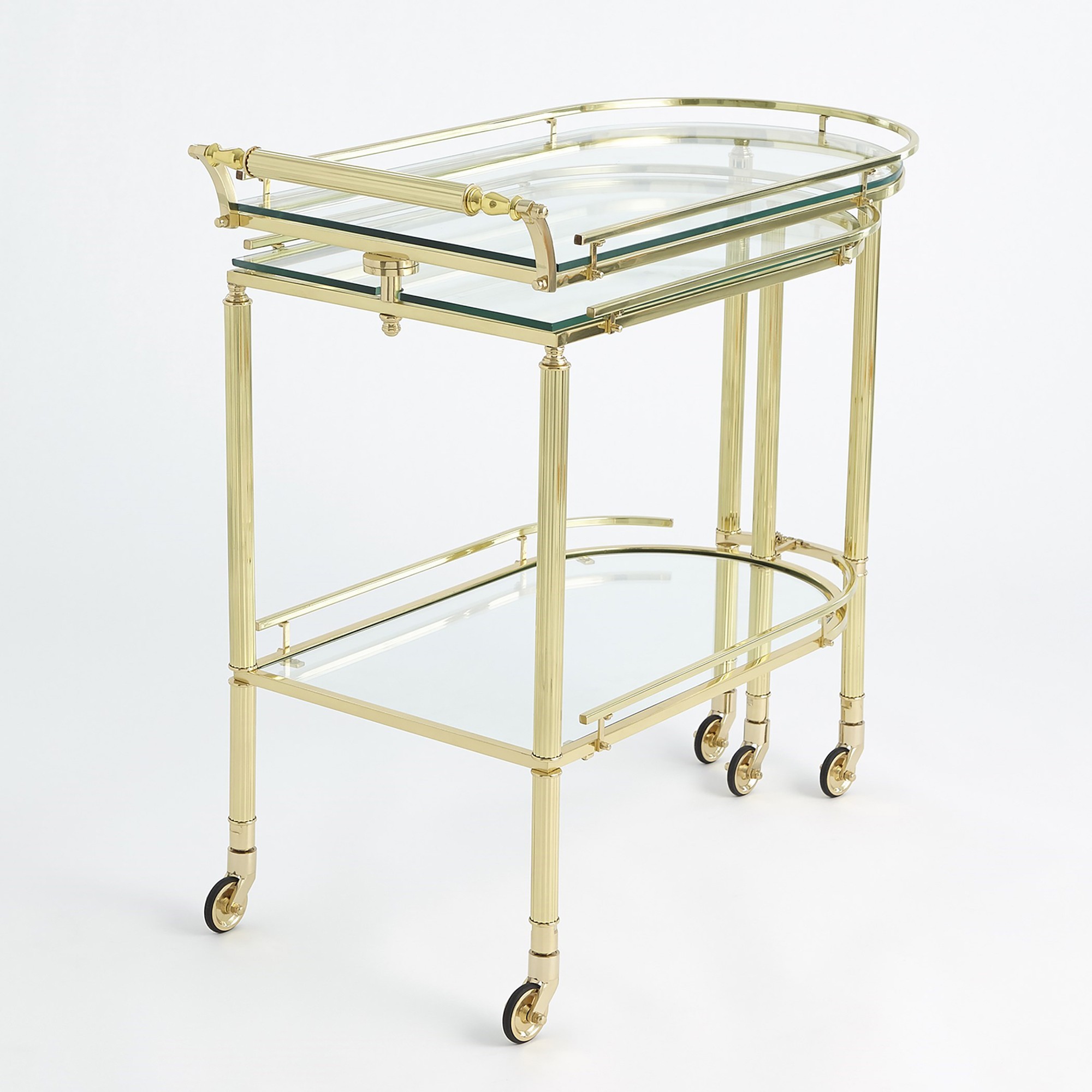 Bella Folding Bar Cart (31)