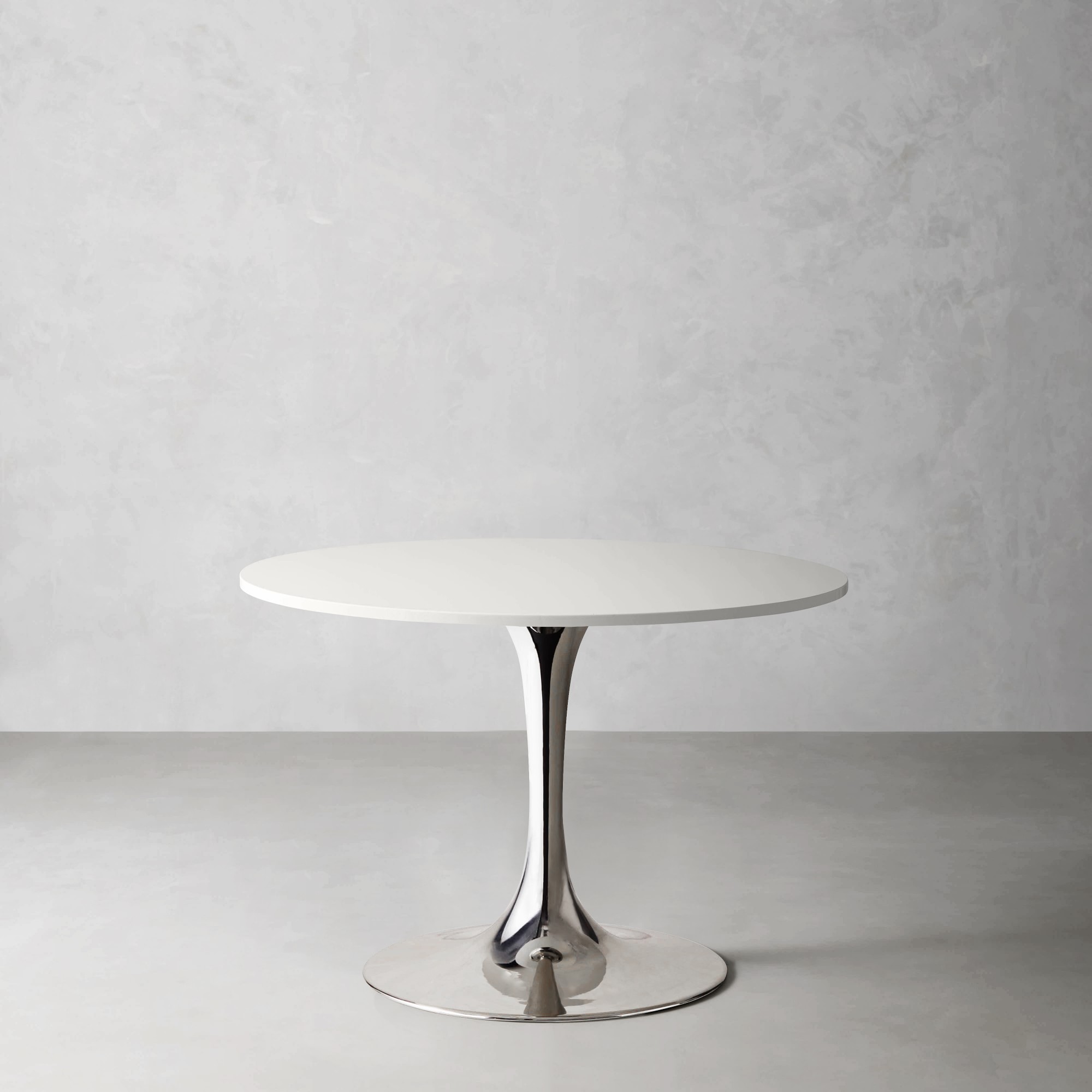 Tulip Round Pedestal Dining Table (42-56)