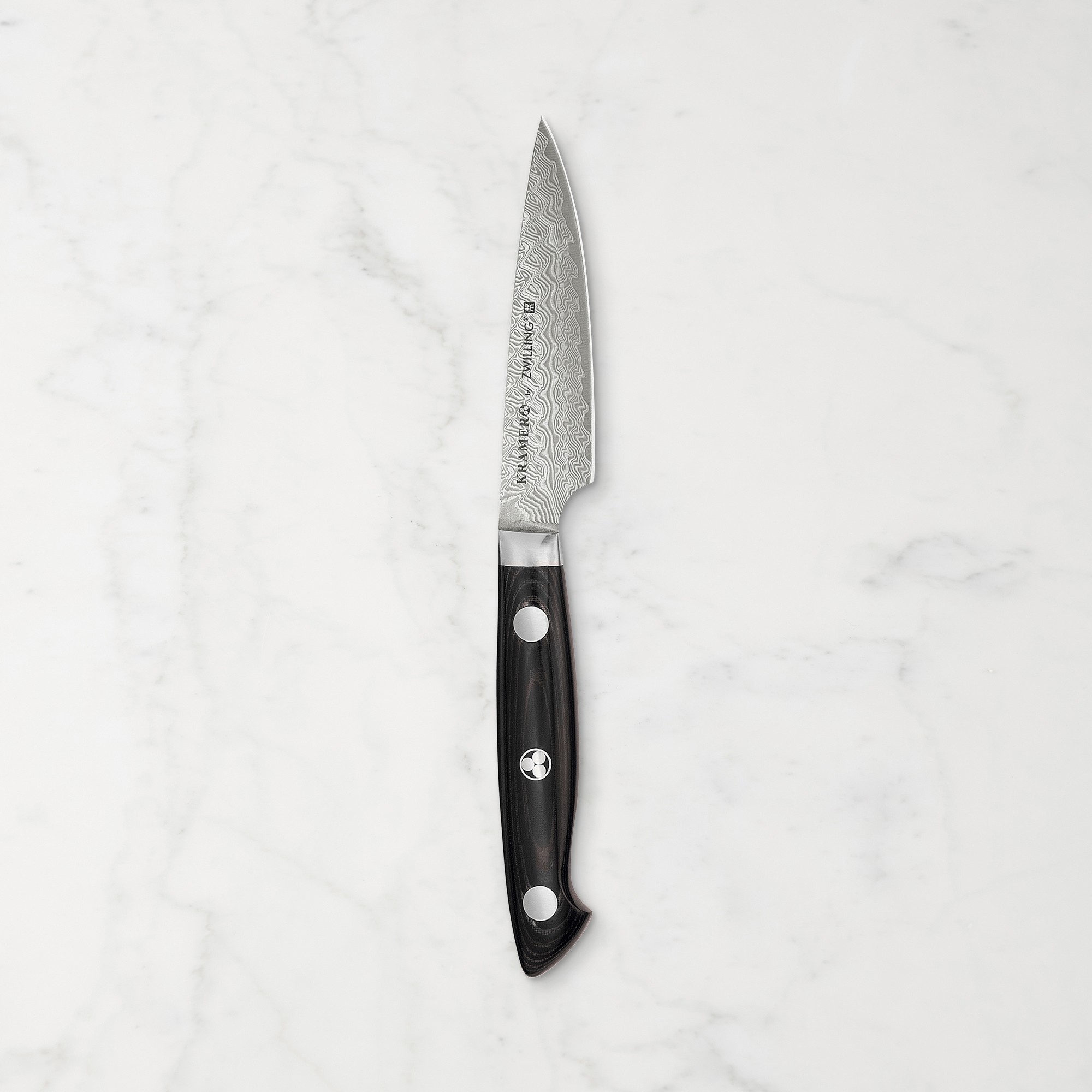 Zwilling Bob Kramer Damascus Steel Paring Knife, 3 1/2