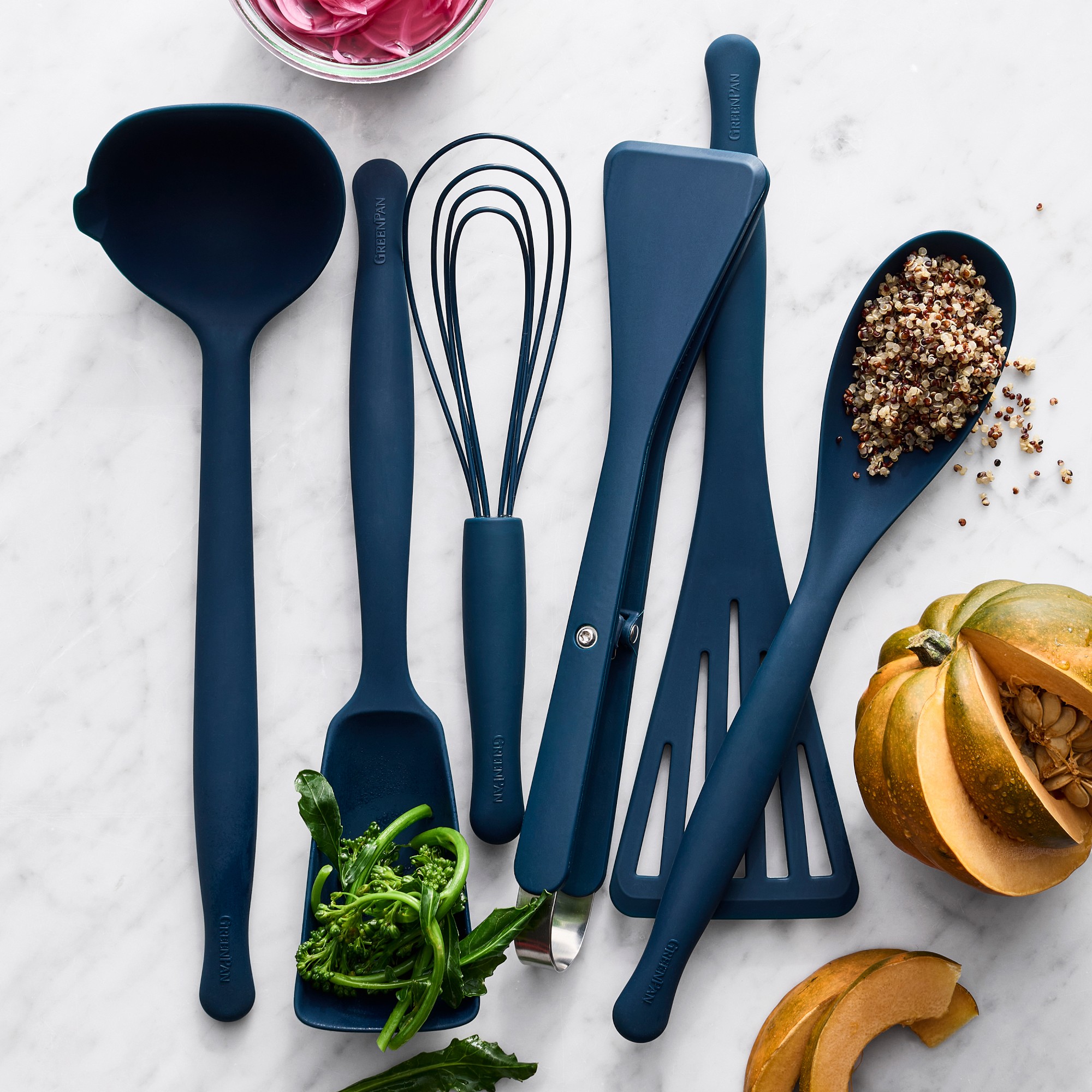 GreenPan™ Premiere Silicone Flat Whisk