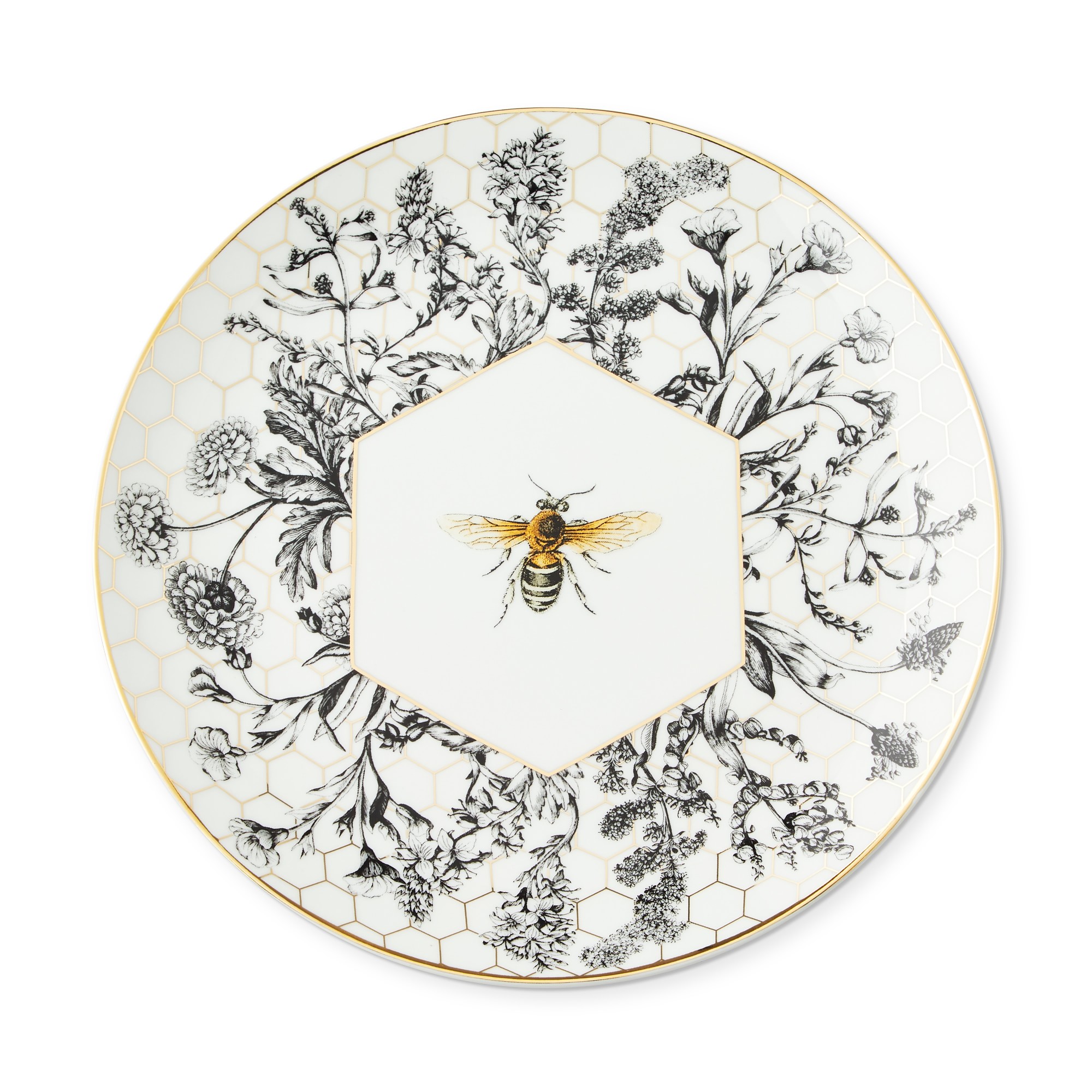 Bee Salad Plates