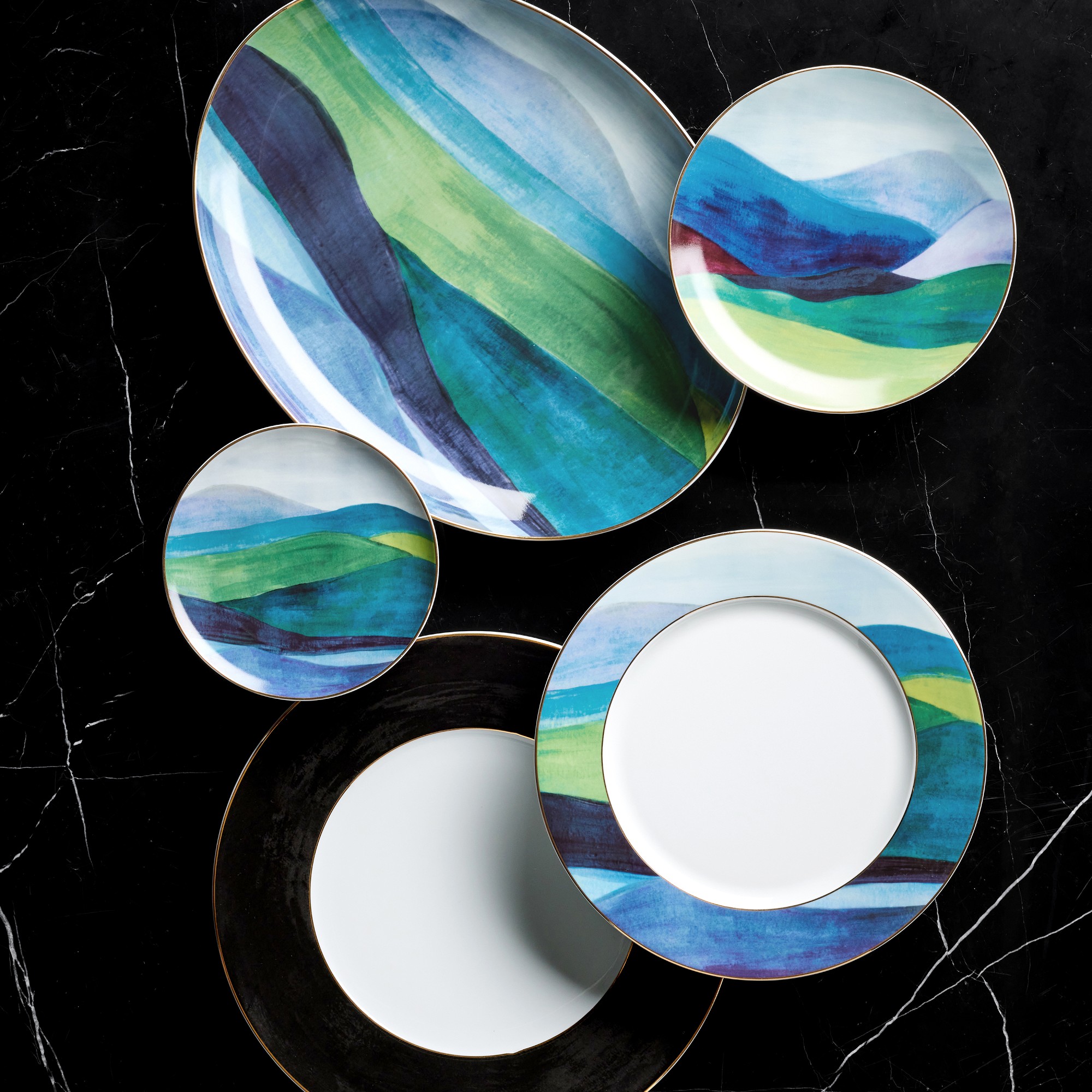 Sheila Bridges x Williams Sonoma Highlands Dinnerware Collection