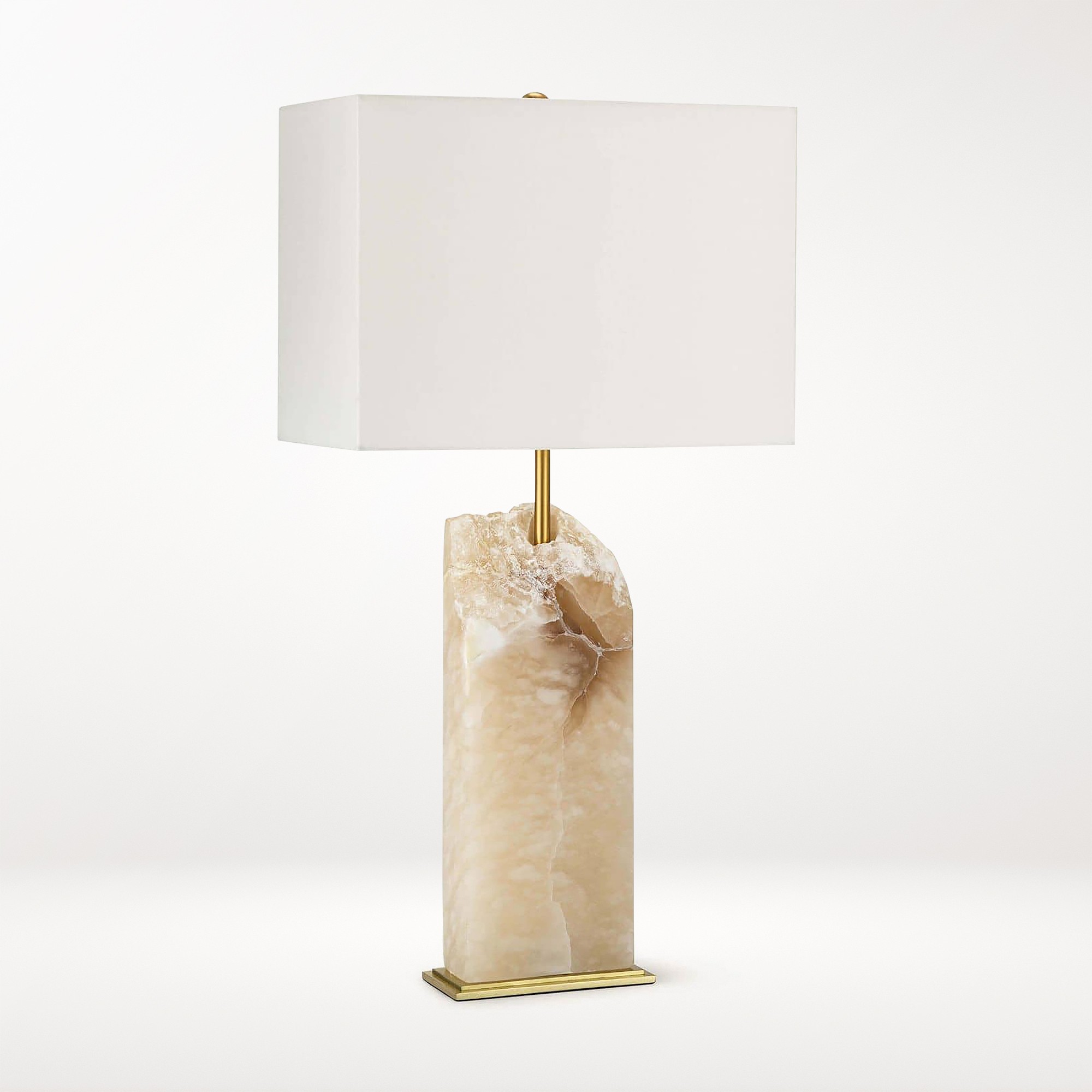 Selina Alabaster Table Lamp