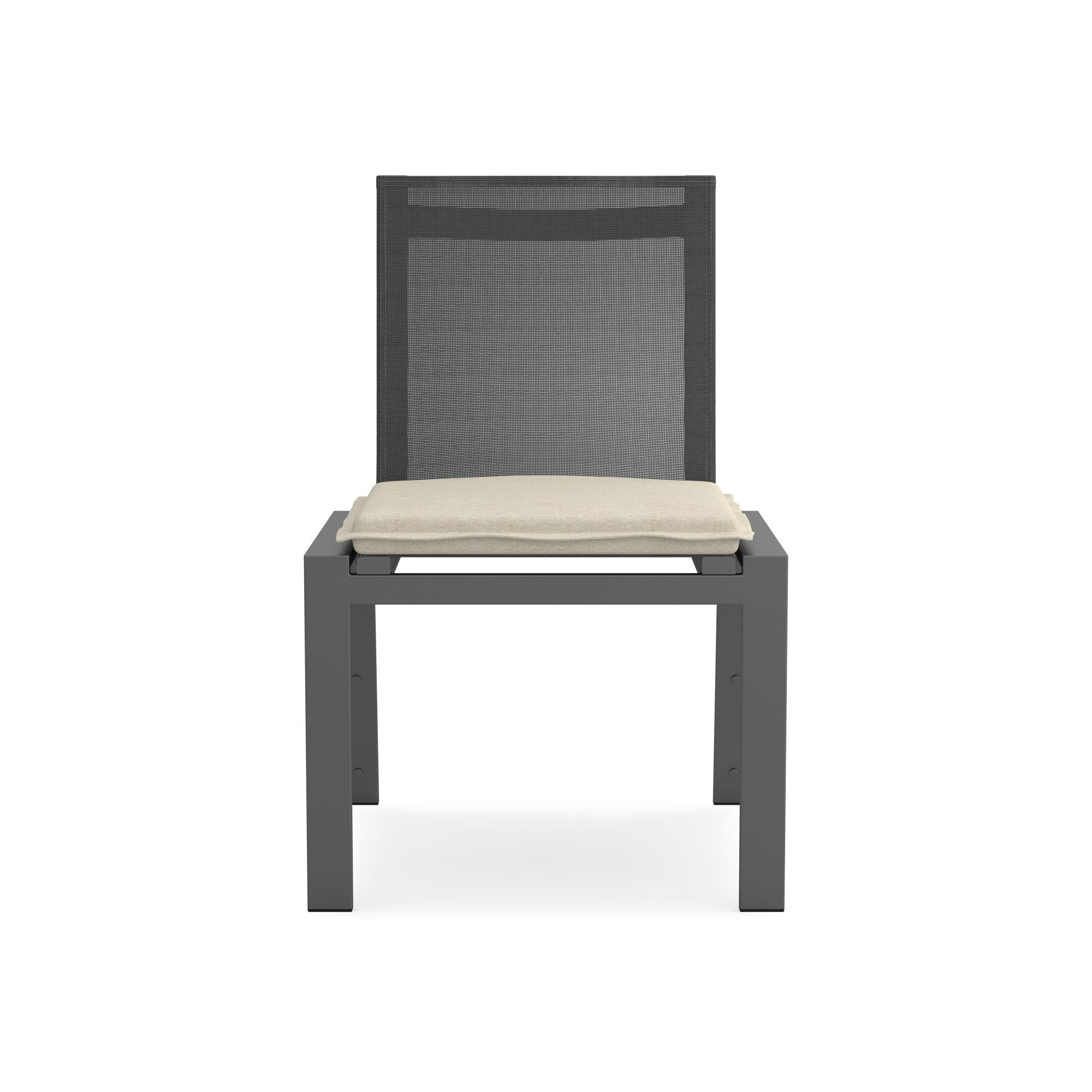 Santa Barbara Outdoor Teak Dining Side Chair Cushions