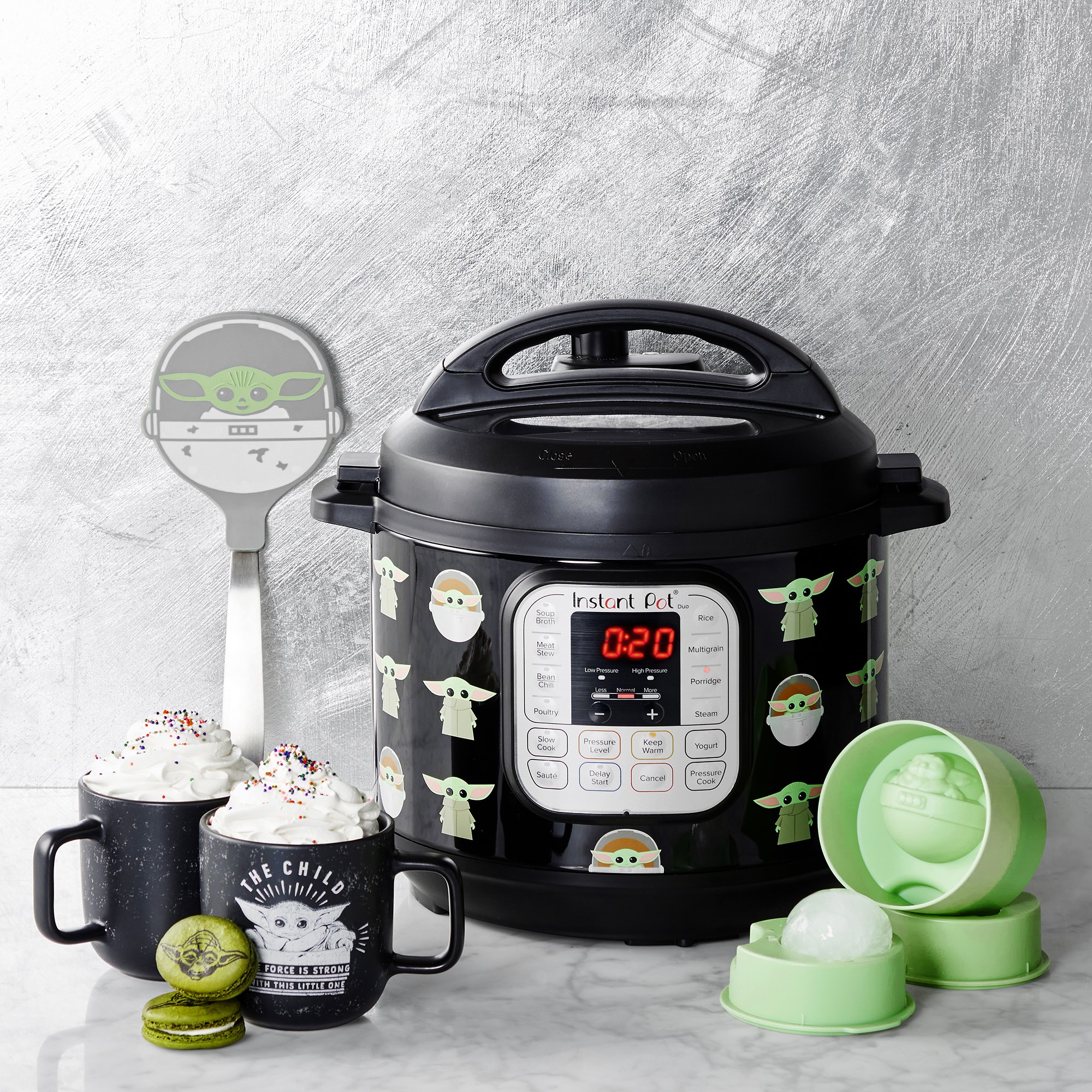 Star Wars™ The Child Ice Molds, Set of 2