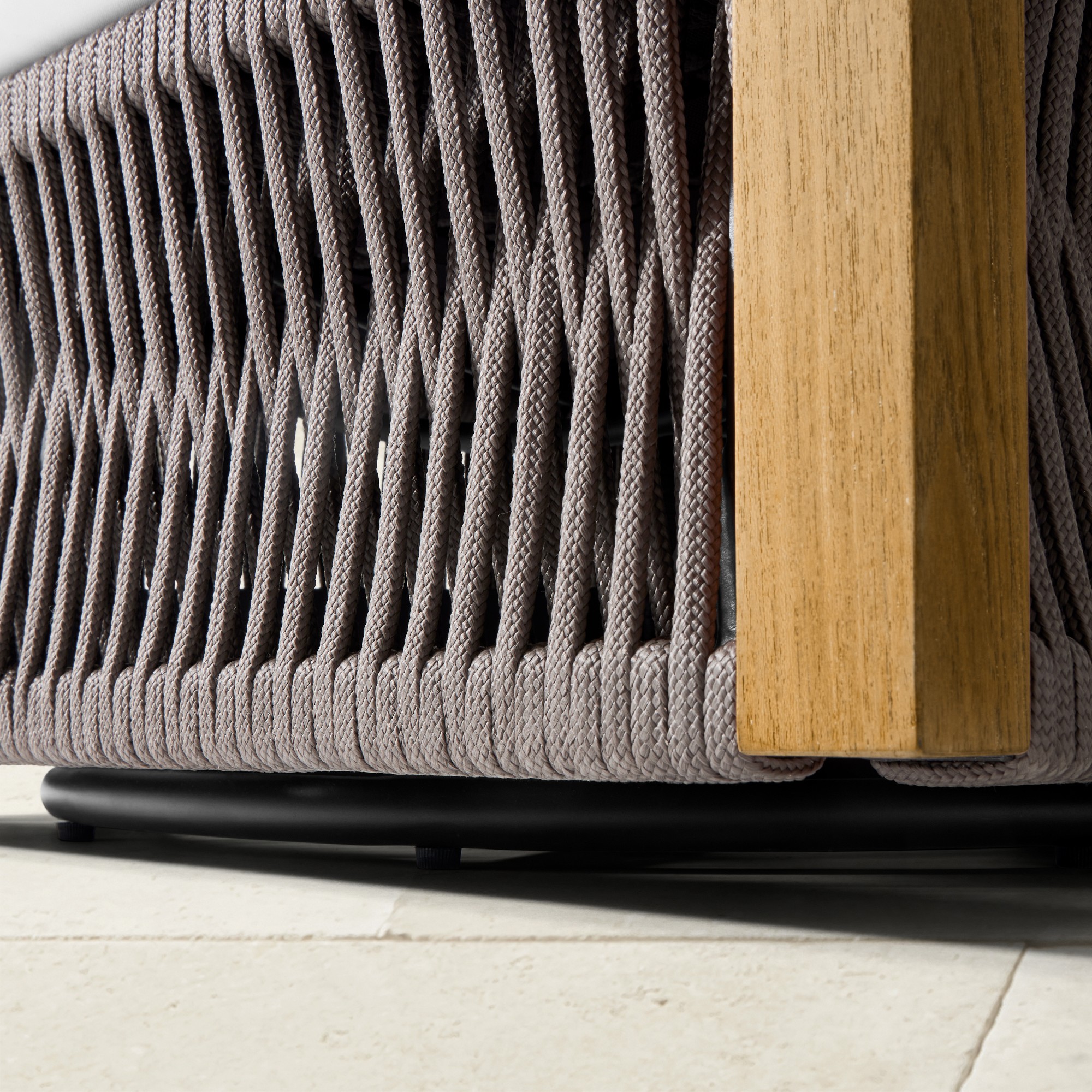 Pasadena Outdoor Teak Swivel Chair