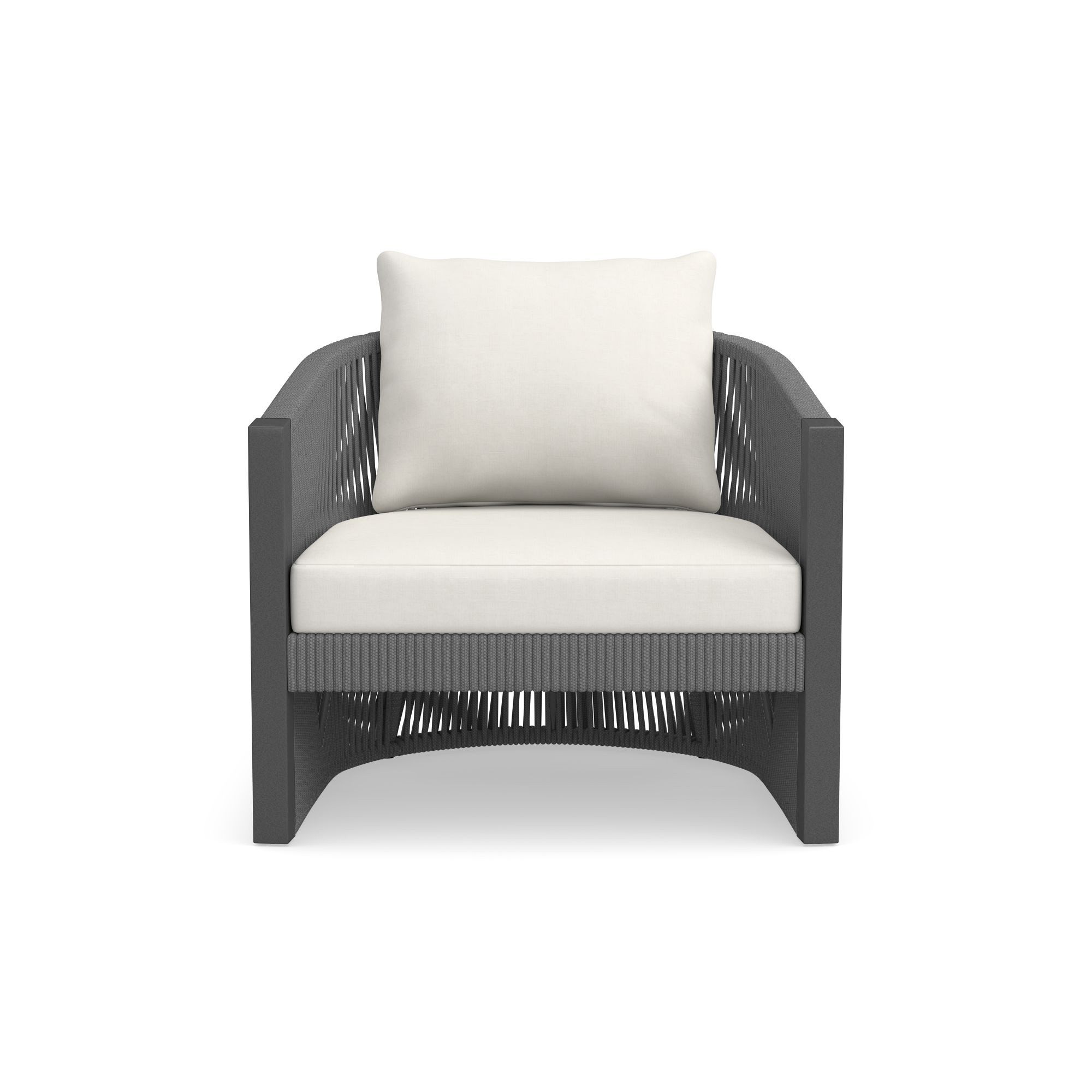 Pasadena Metal Club Chair Cushions