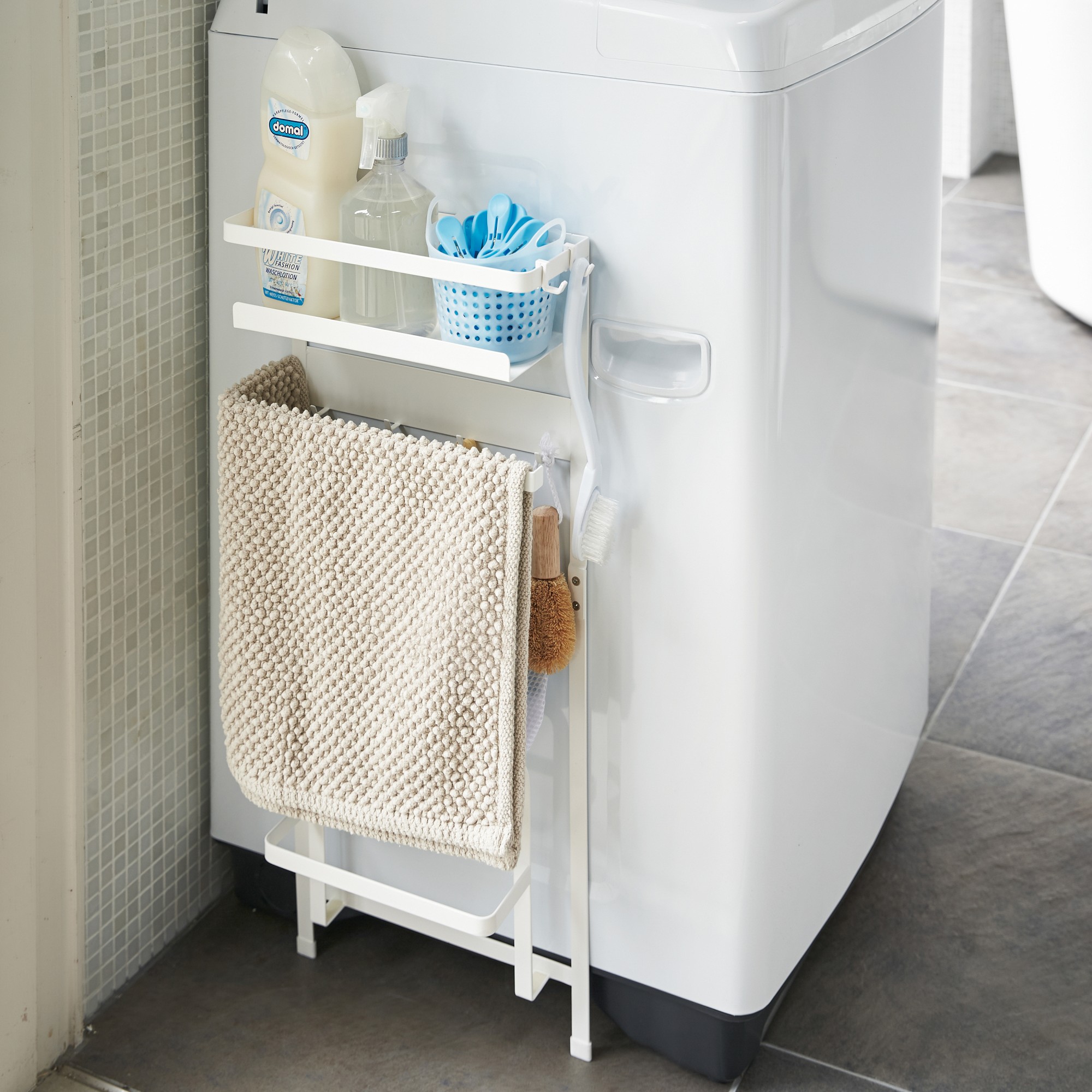 Yamazaki Home Magnetic Laundry Organizer