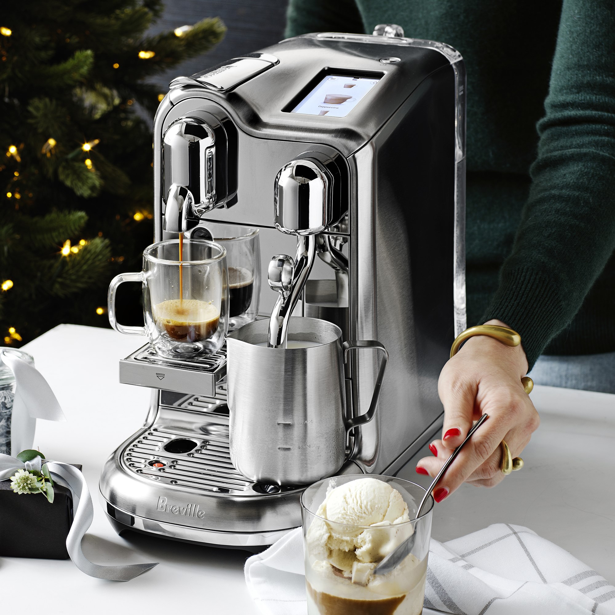 Nespresso Creatista® Pro Espresso Machine by Breville