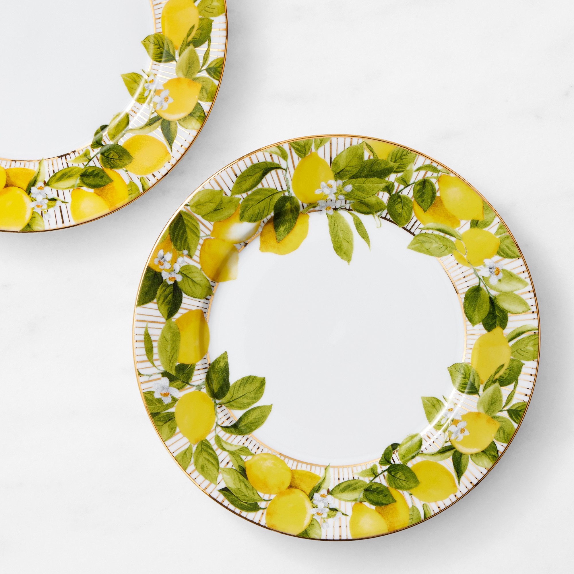 Limone Salad Plates