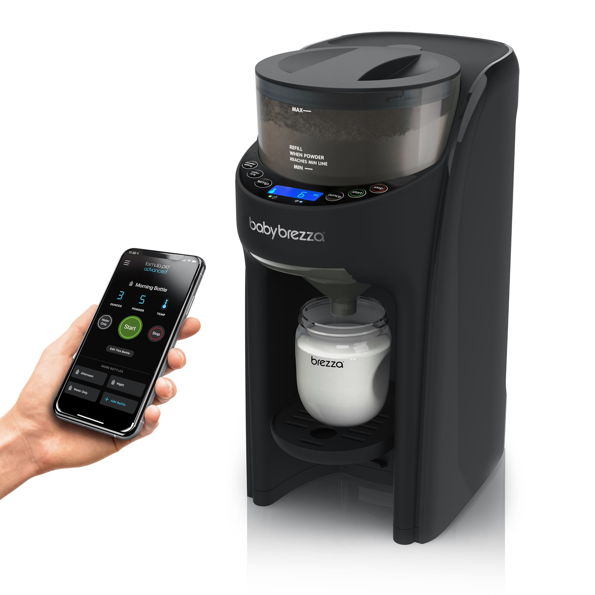 Baby Brezza Formula Pro Advanced WiFi Dispenser