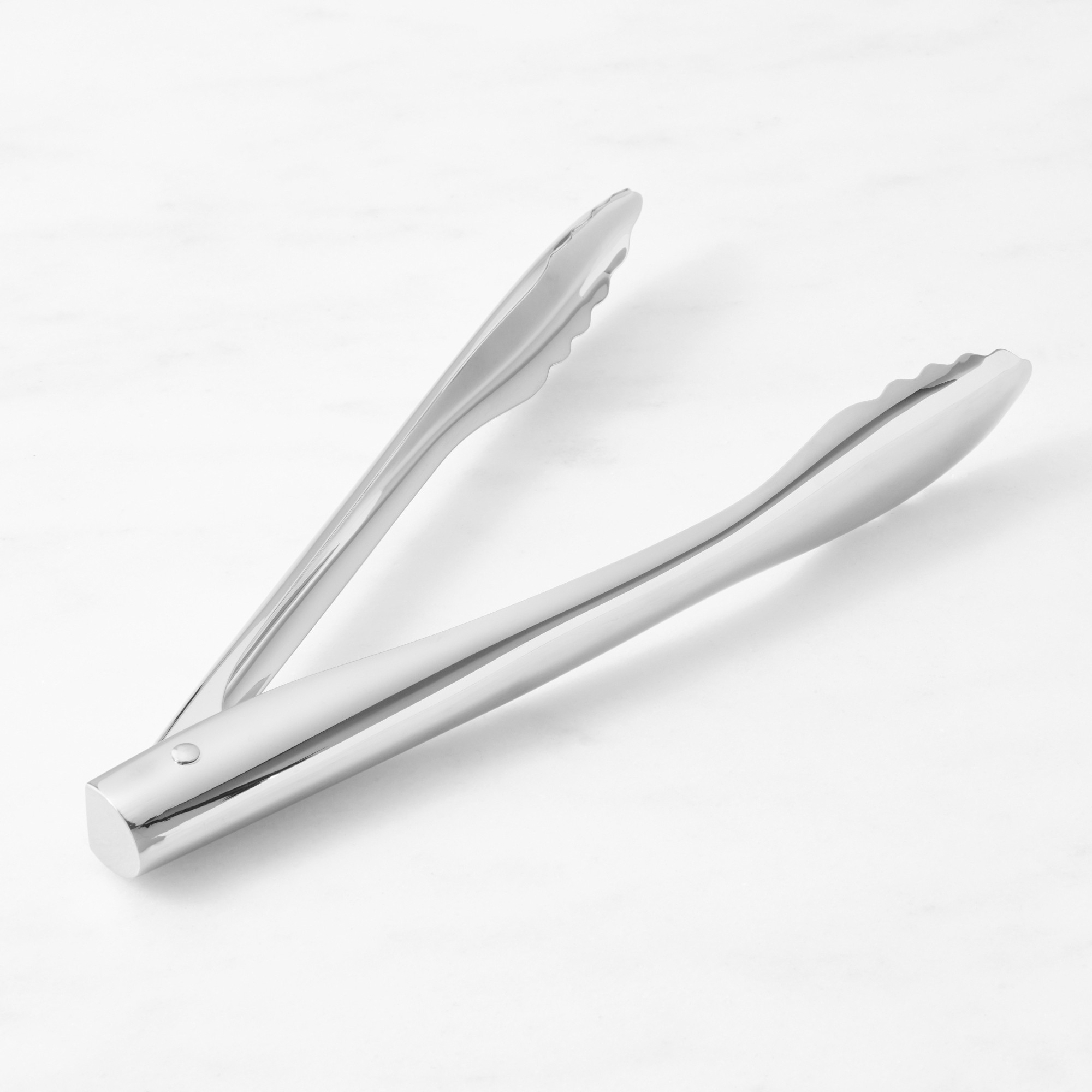 Williams Sonoma Signature Stainless Steel Locking Tongs