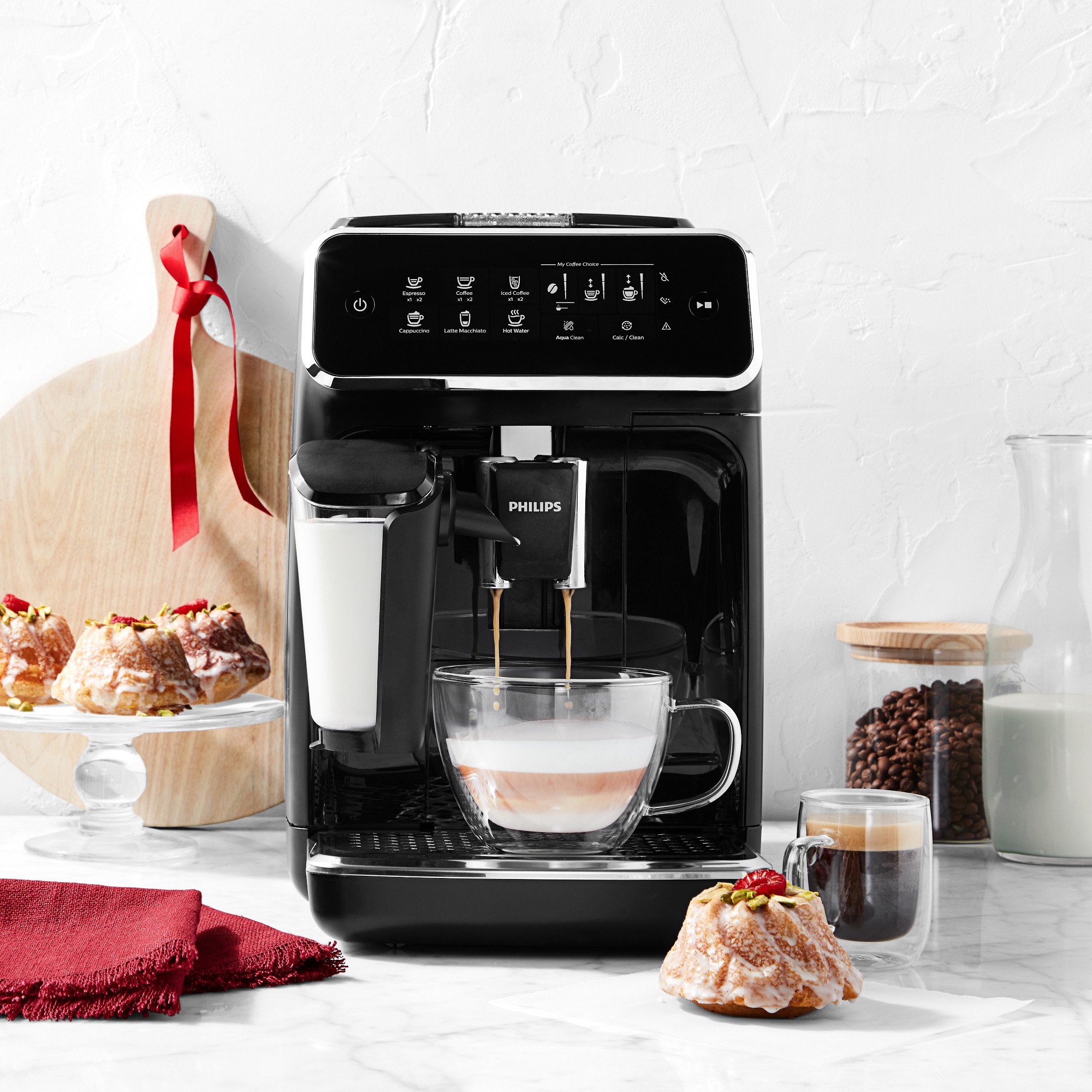 Double-Wall Glass Latte Mugs