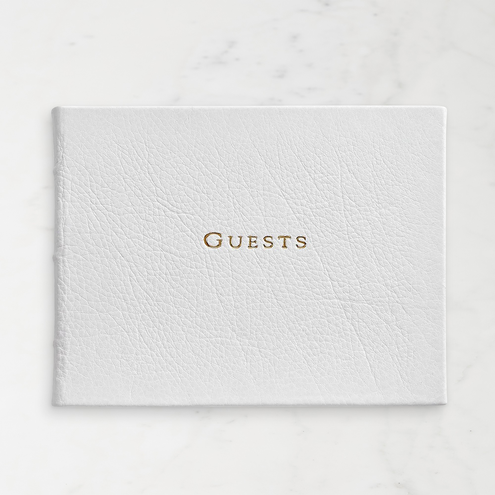Leather Guest Book