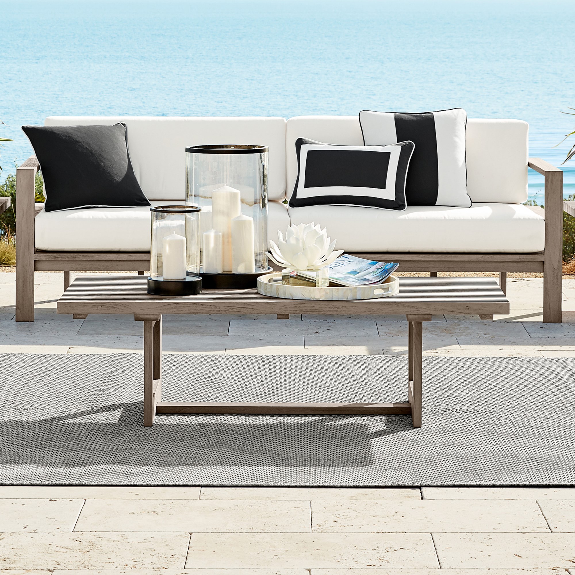 Ojai Teak Outdoor Cushions