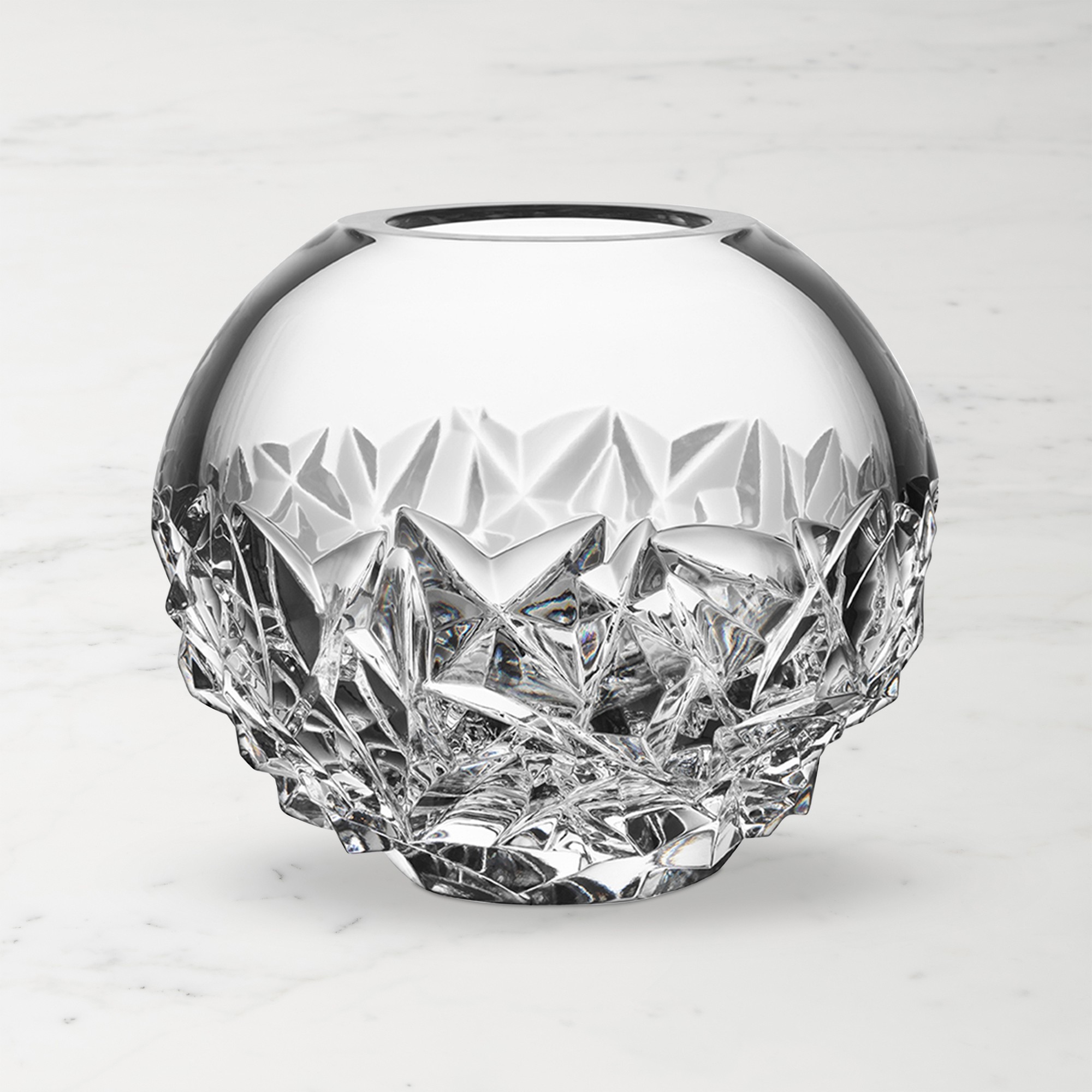 Orrefors Carat Globe Vase